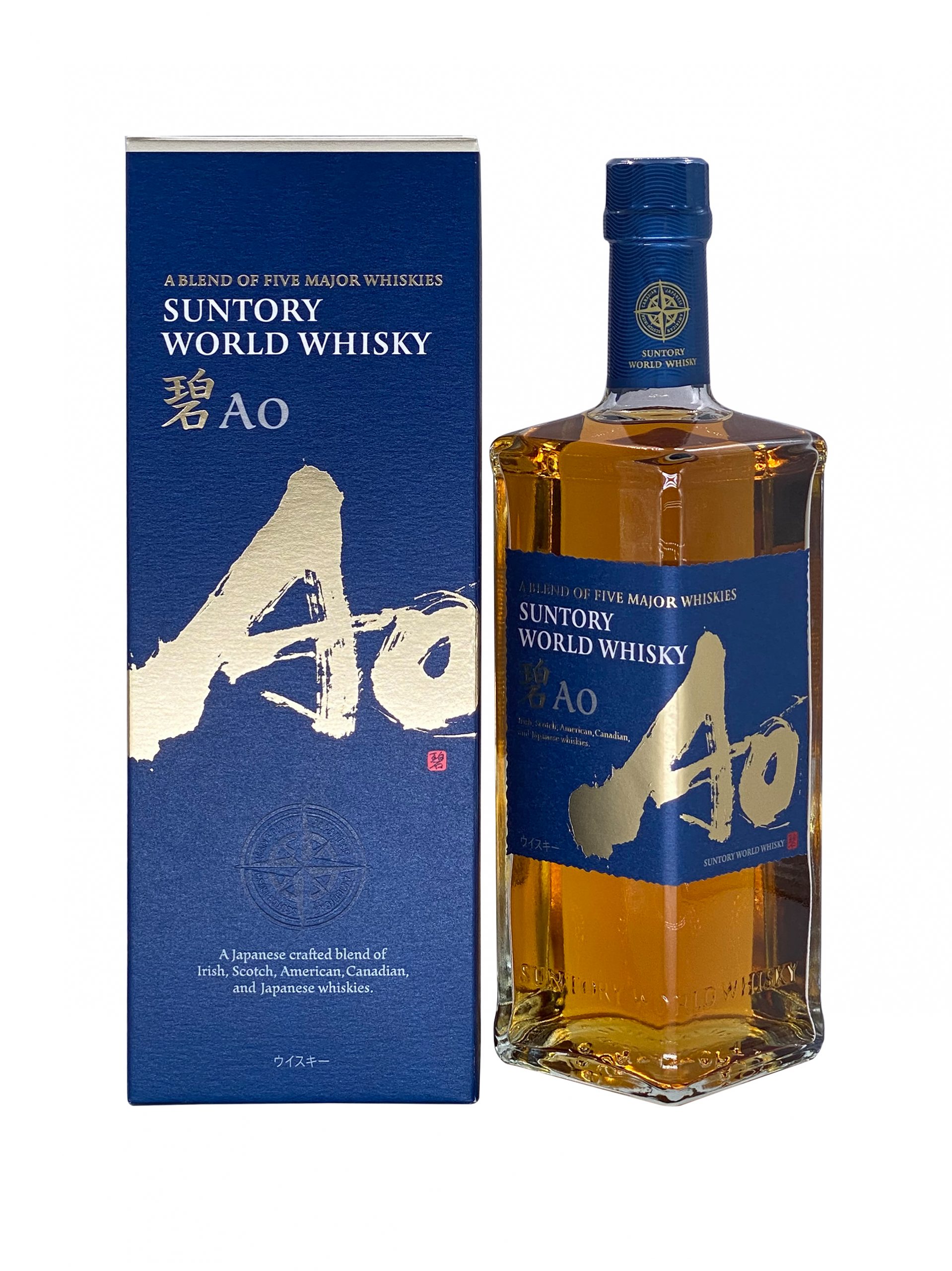 THE SUNTORY WORLD WHISKY AO│700ml