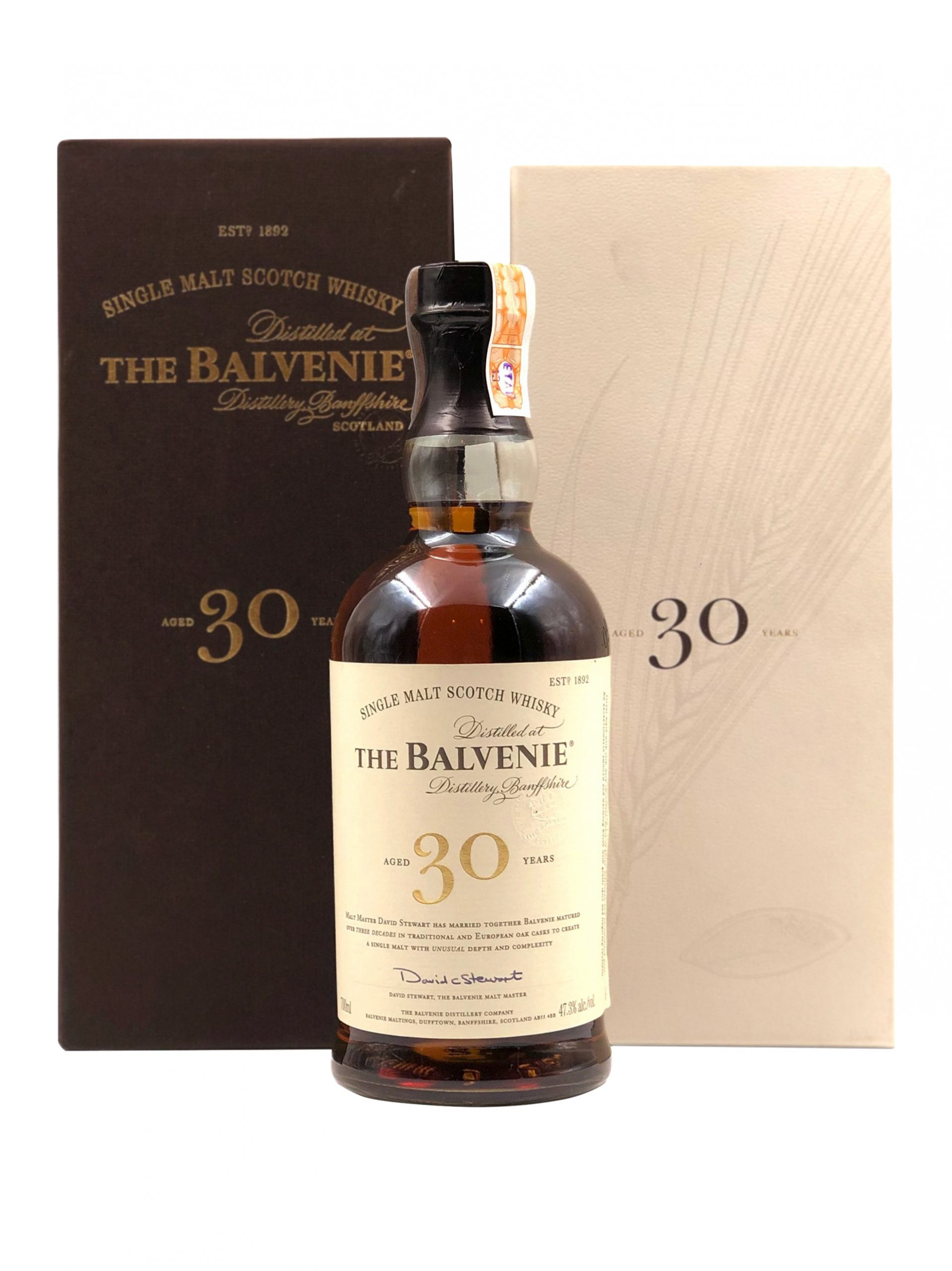 THE BALVENIE 30yrs│700ml