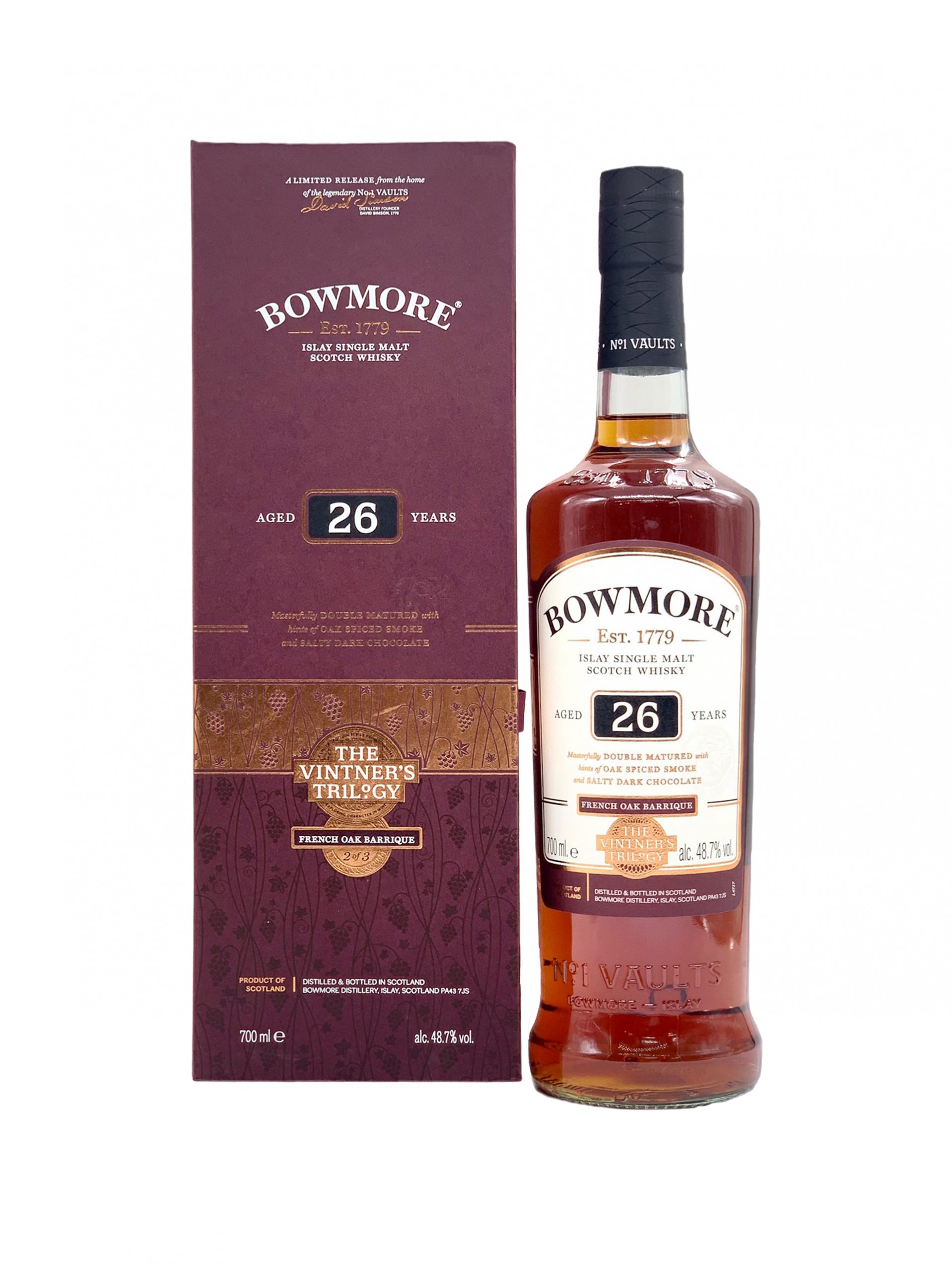 BOWMORE 26yrs│700ml