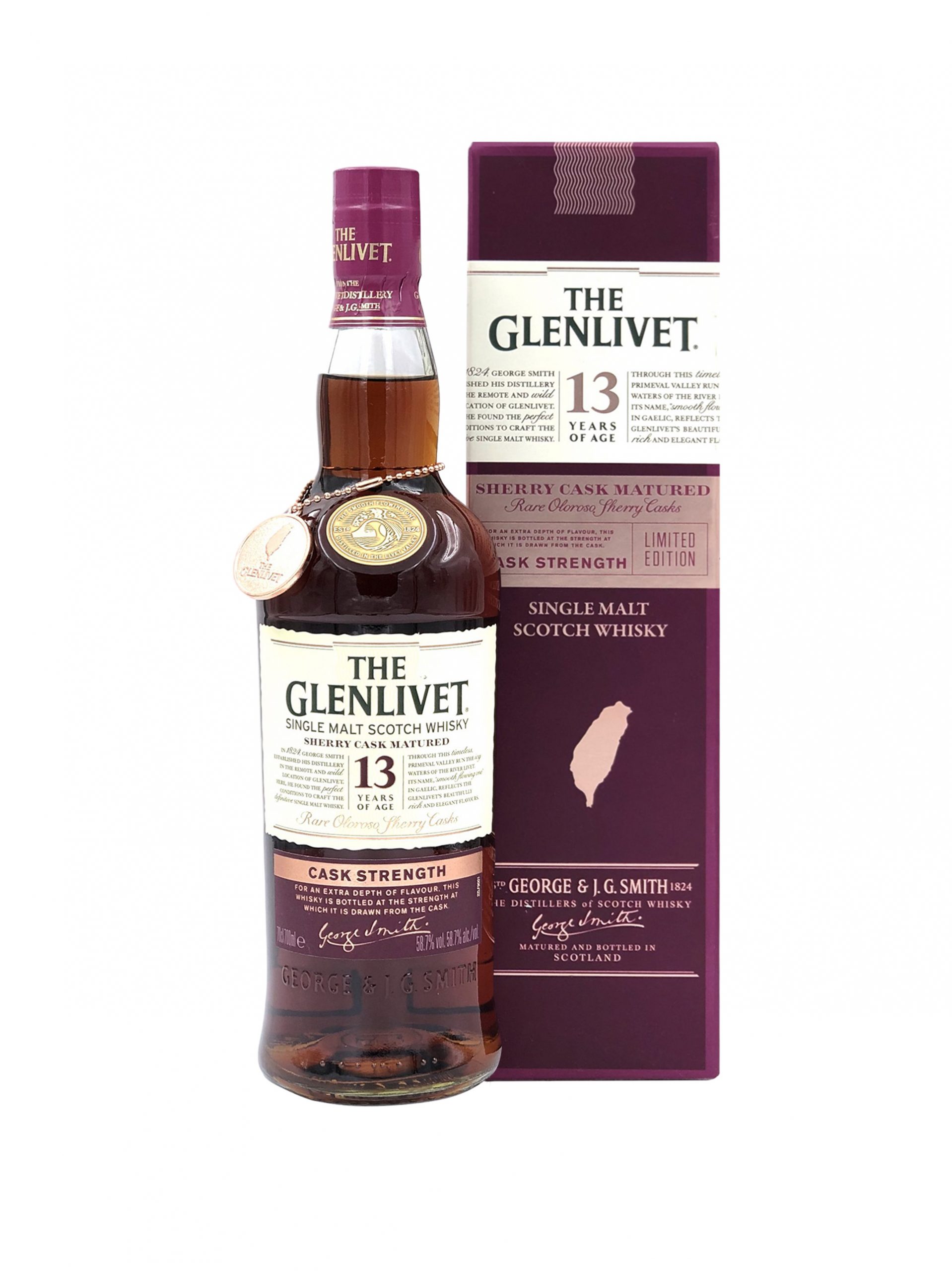 THE GLENLIVET 13YRS│700ml