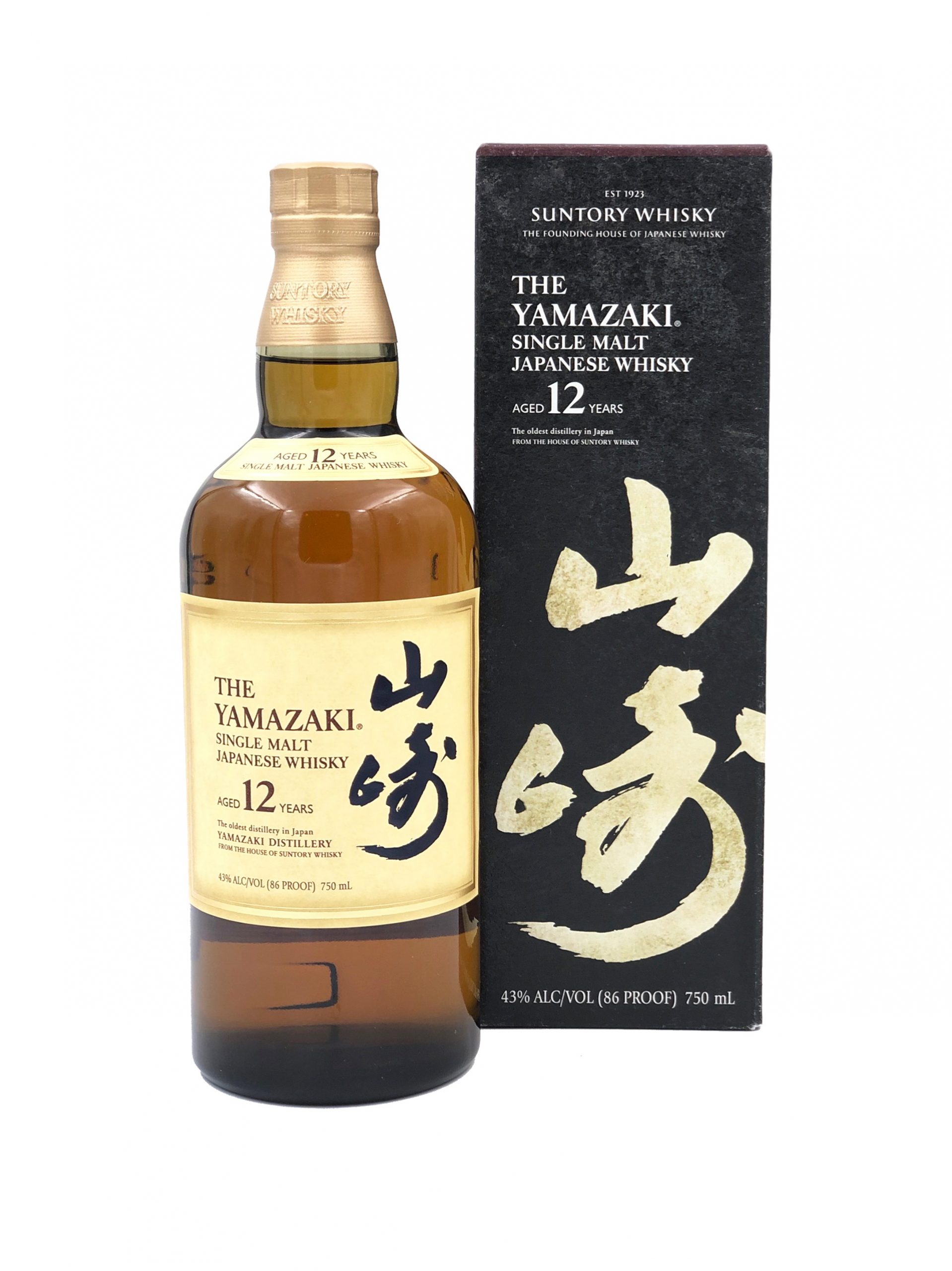 THE YAMAZAKI 12YRS BLACK│750ml