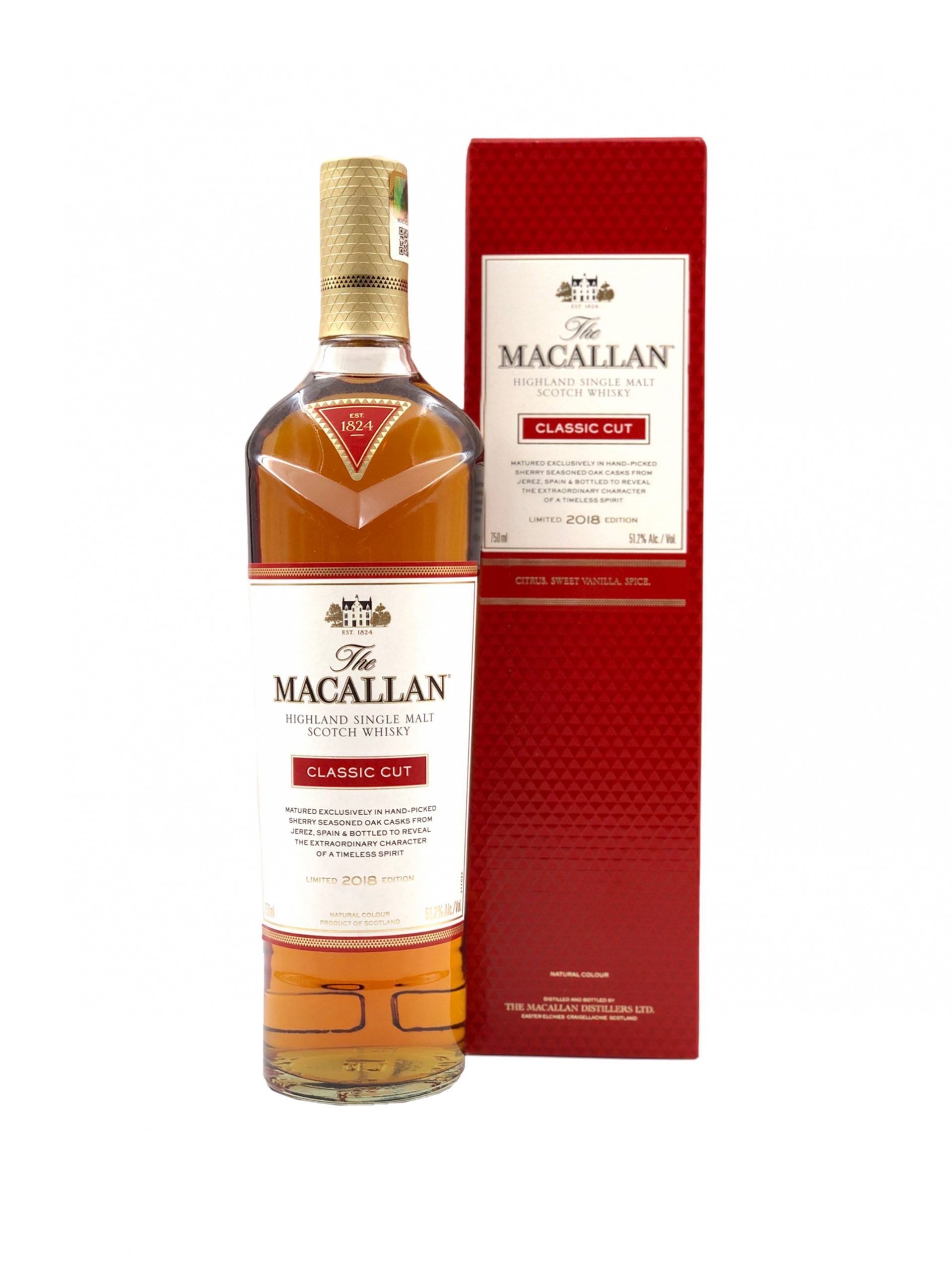 THE MACALLAN CLASSIC CUT 2018 EDITION│700ml