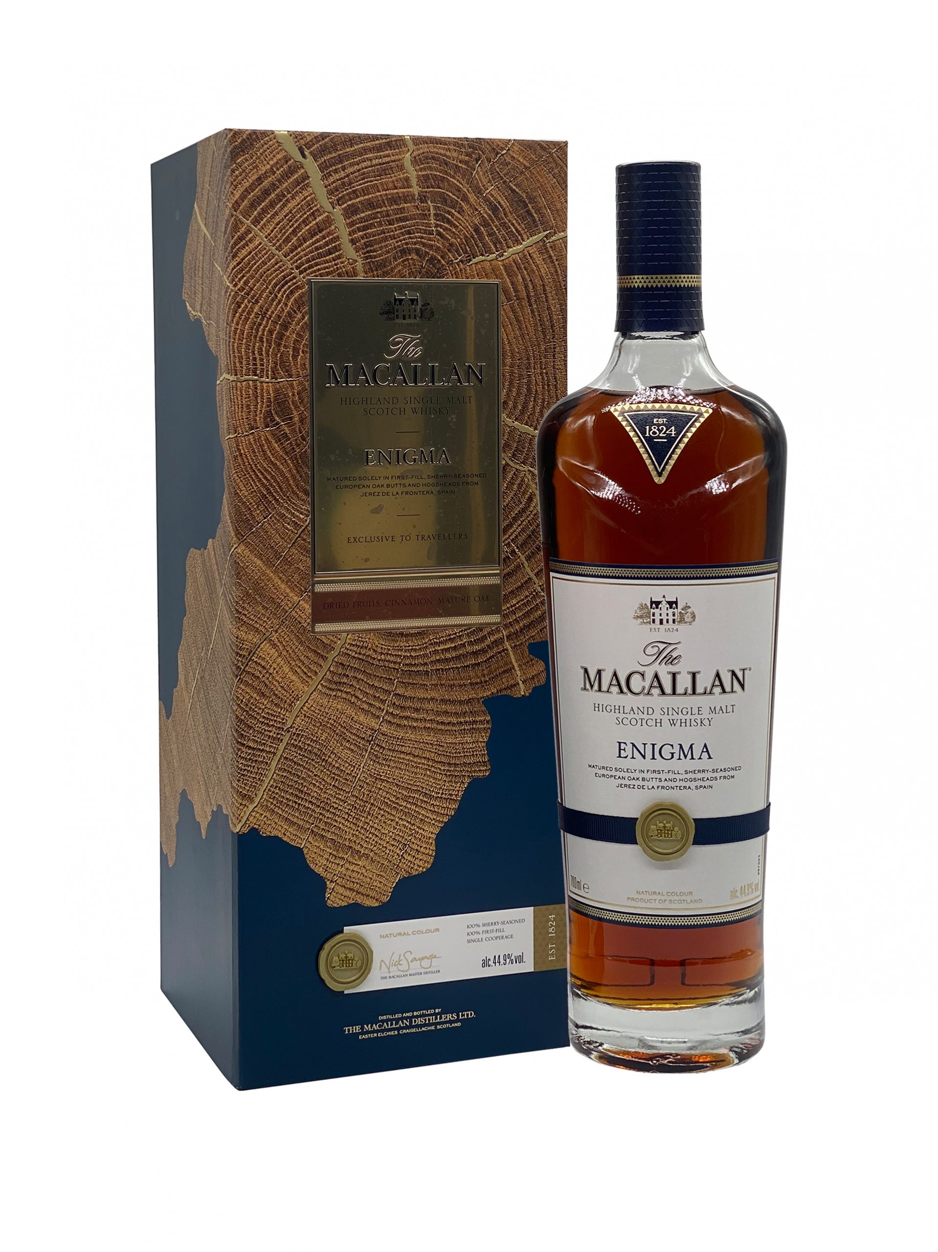 THE MACALLAN ENIGMA│700ml