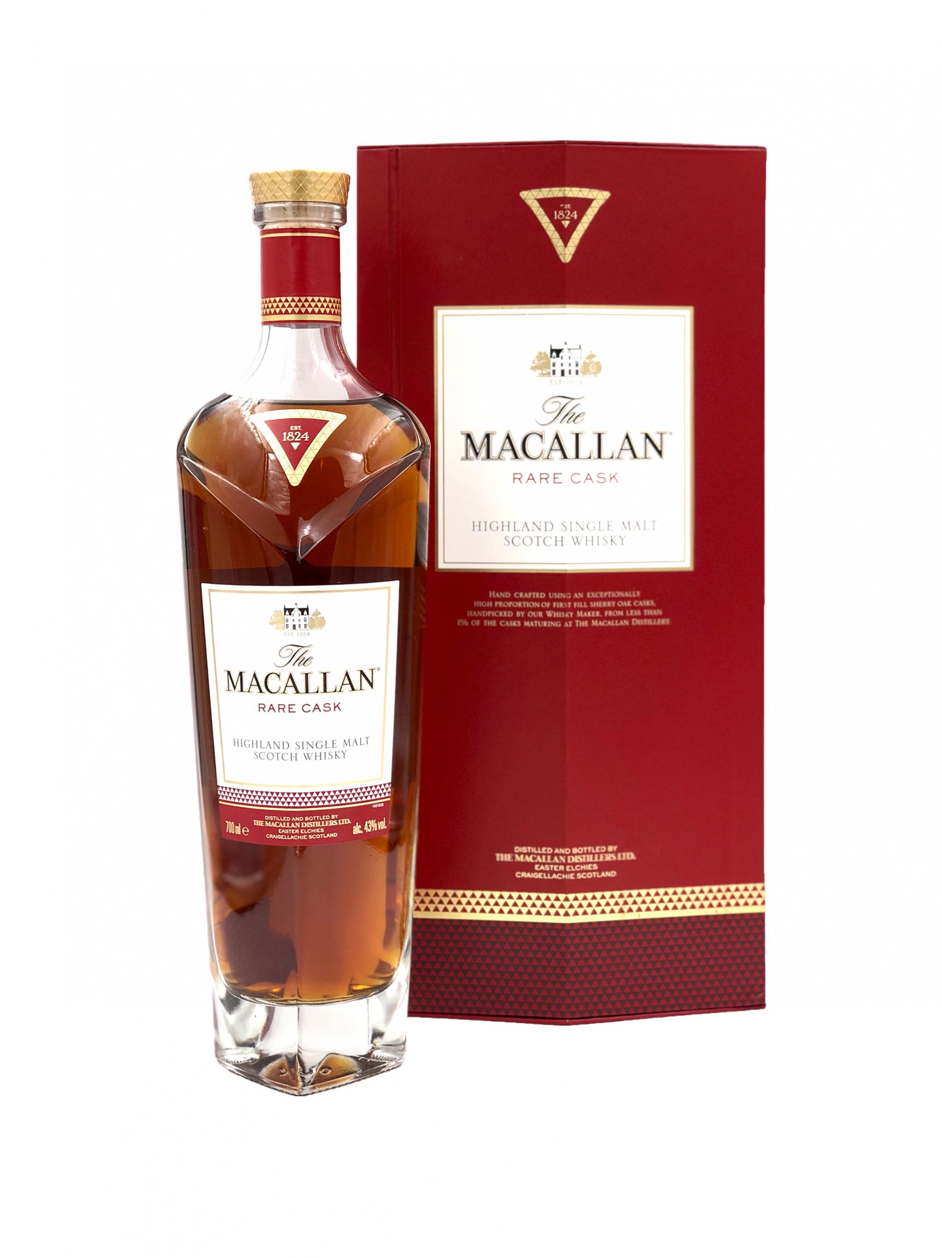 THE MACALLAN RARE CASK SINGLE MALT│700ml