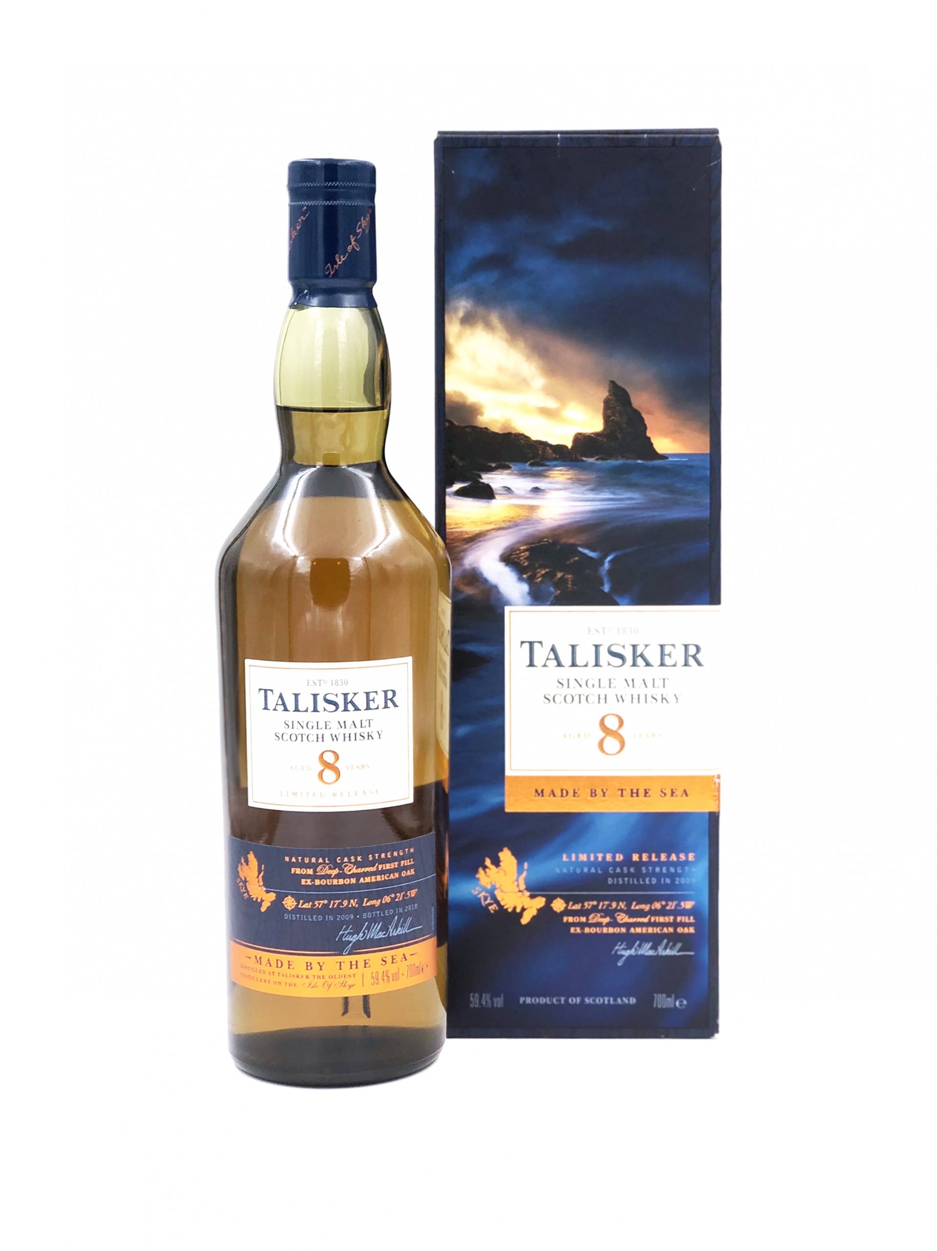 TALISKER 8yrs│700ml