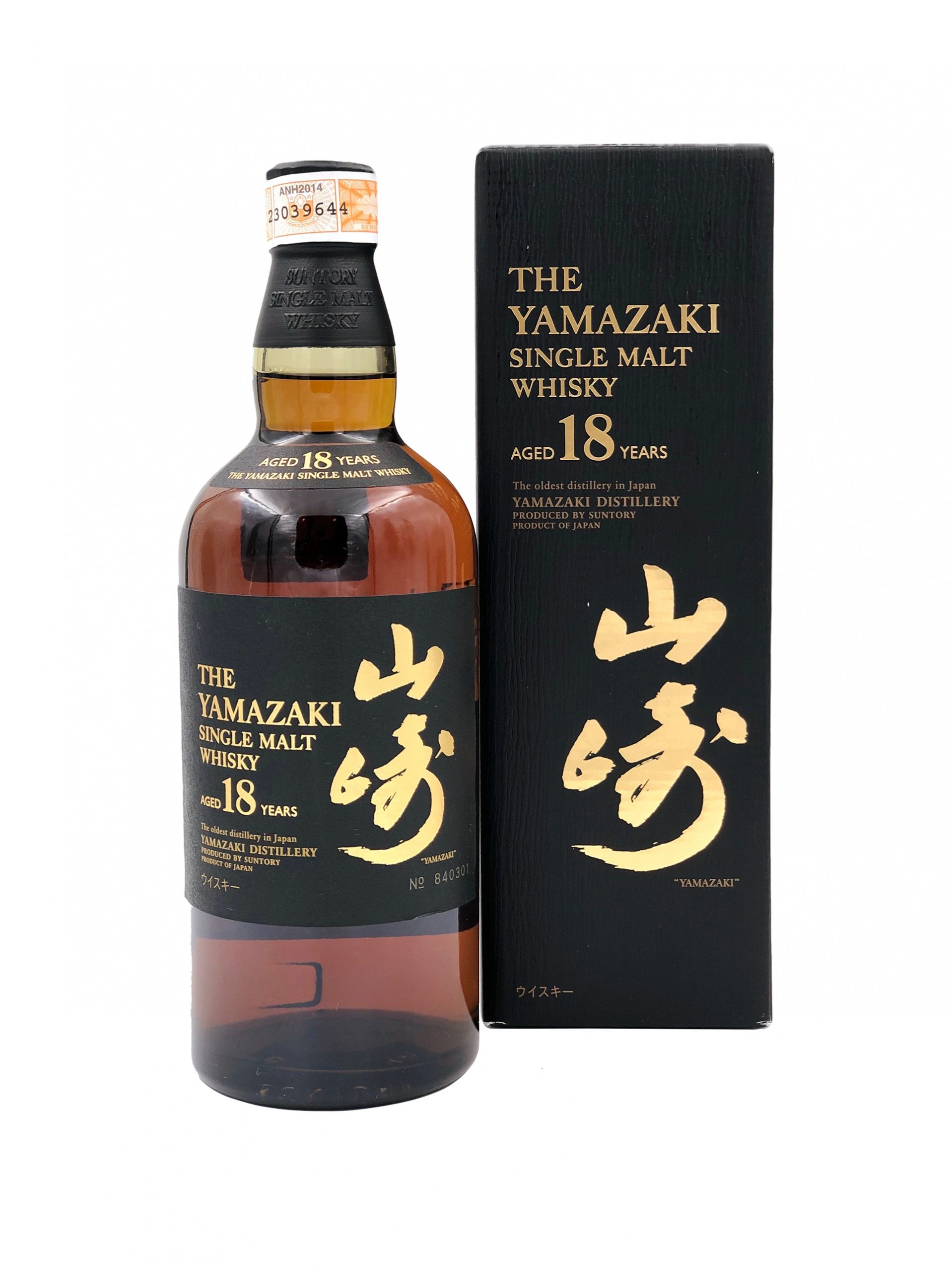 THE YAMAZAKI 18YRS│700ml