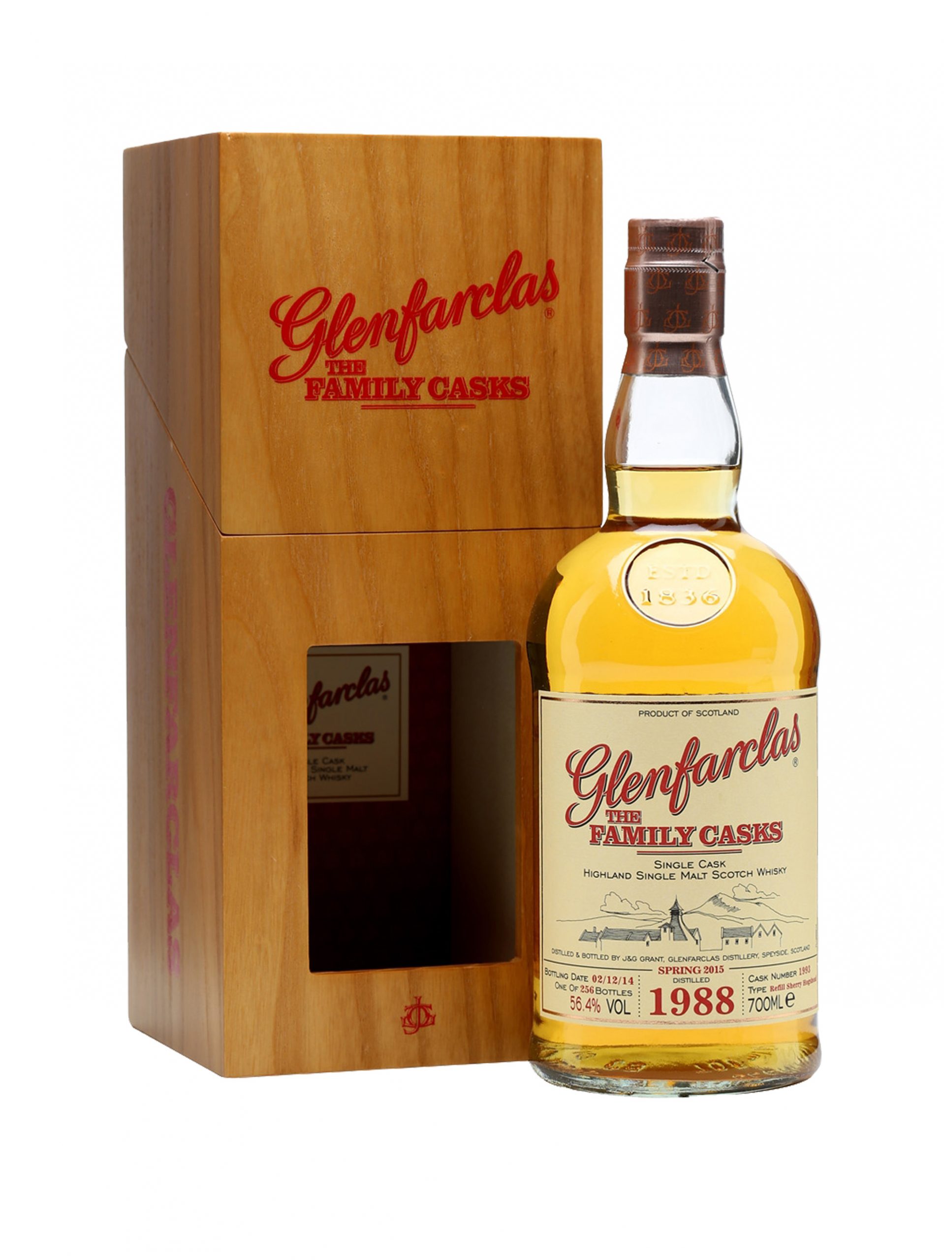GLENFARCLAS 1988│700ml