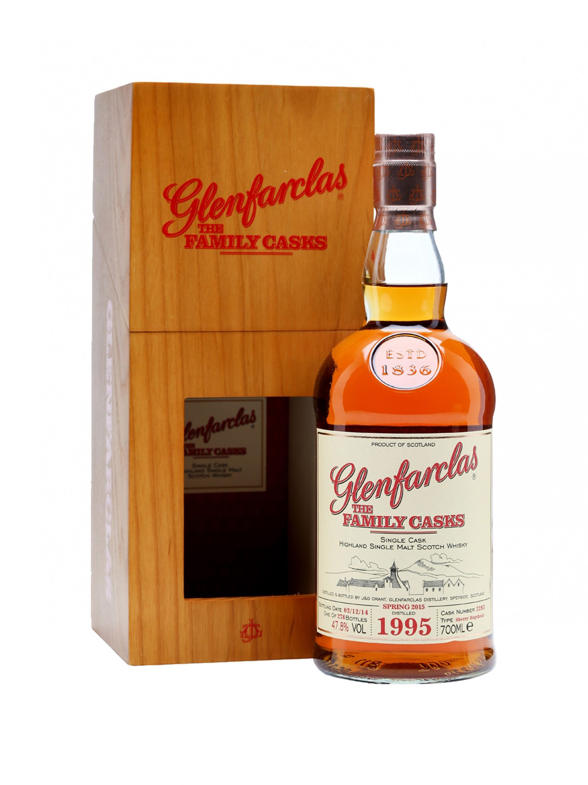 GLENFARCLAS 1995│700ml