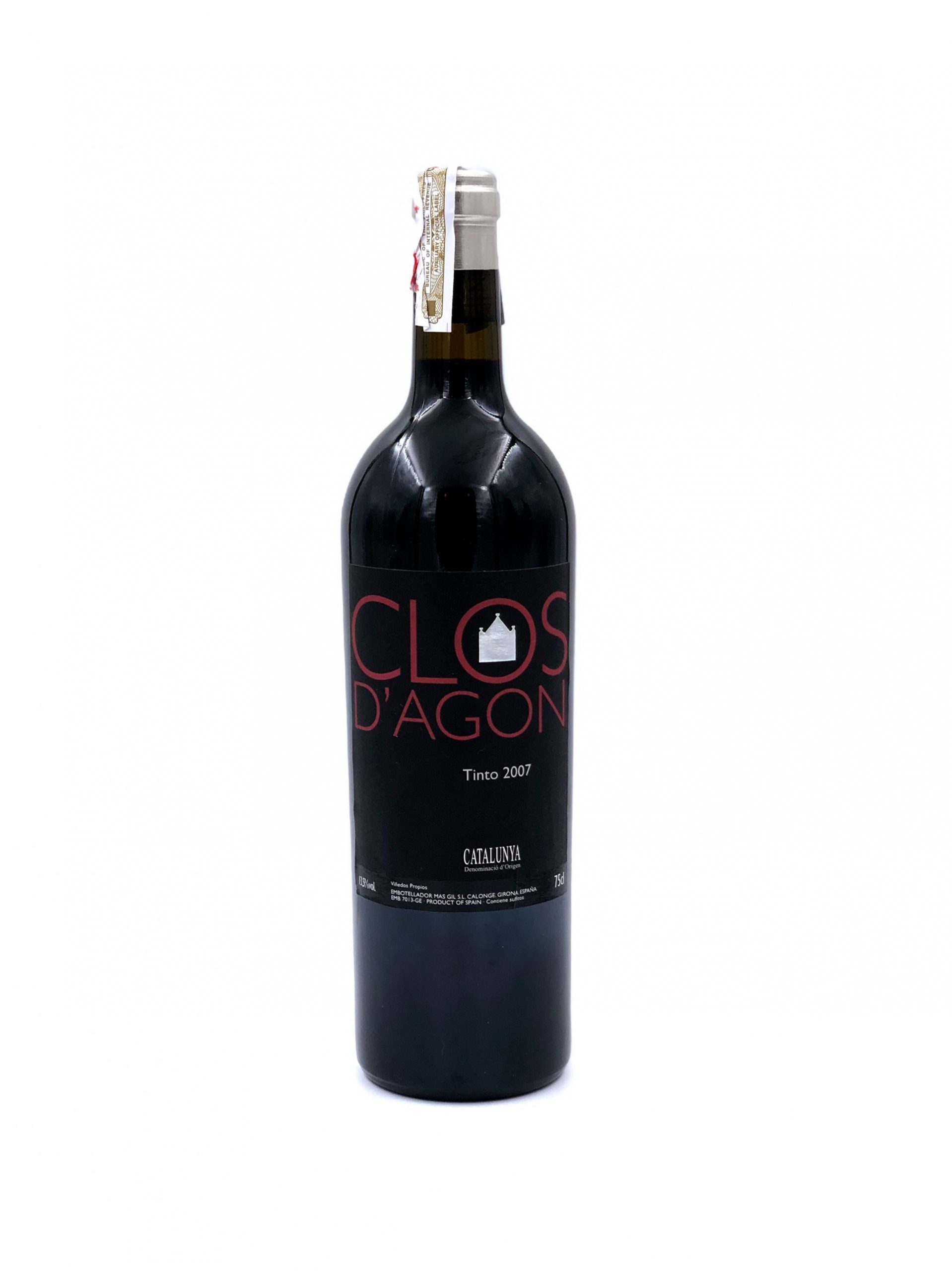 CLOS D'AGON WINE 2007│750ml