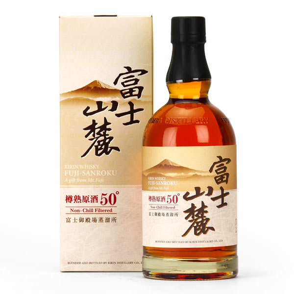KIRIN-FUJI SANROKU 50 NON-CHILL FILTERED│700ml