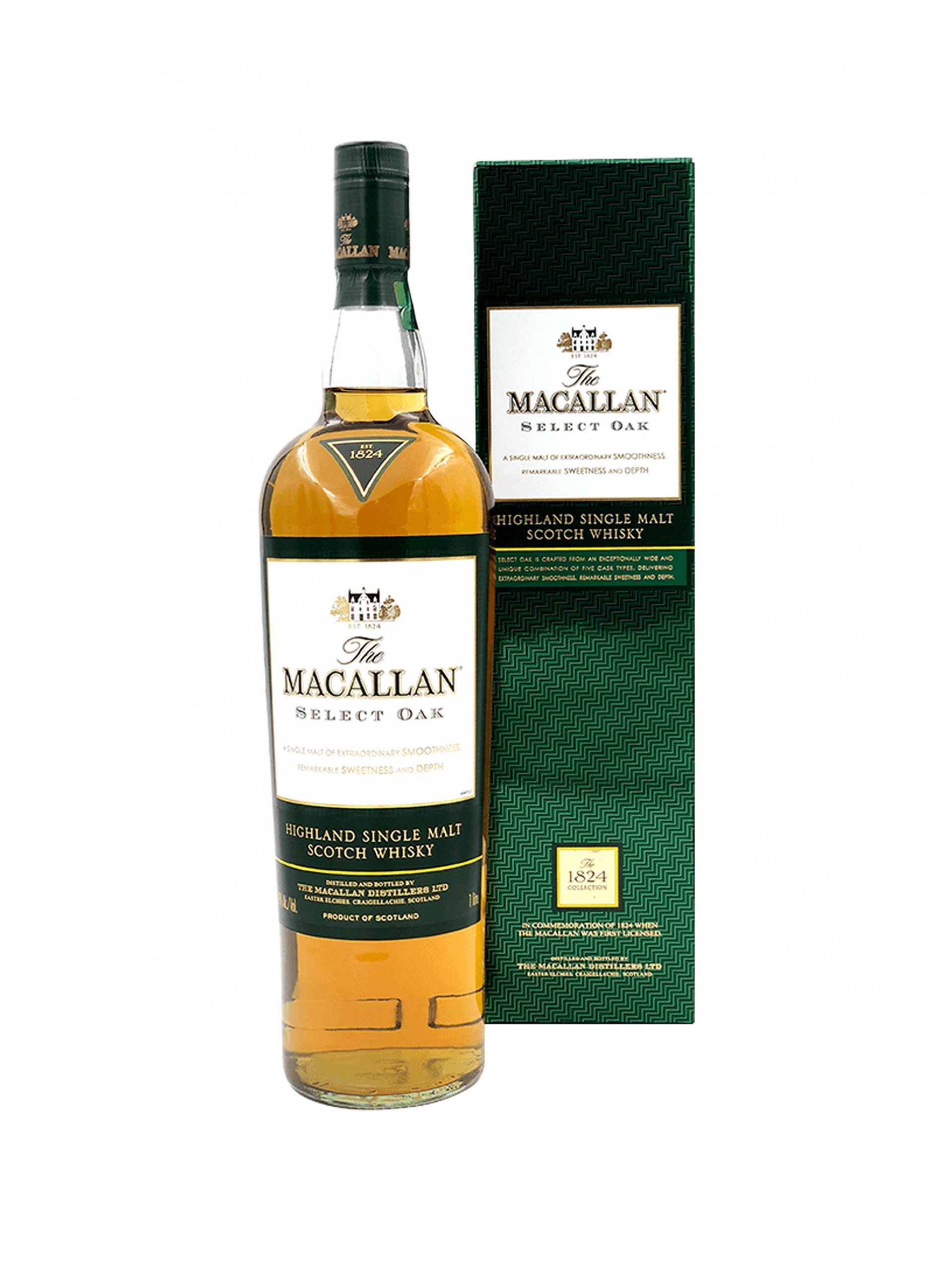 THE MACALLAN SELECT OAK│1L