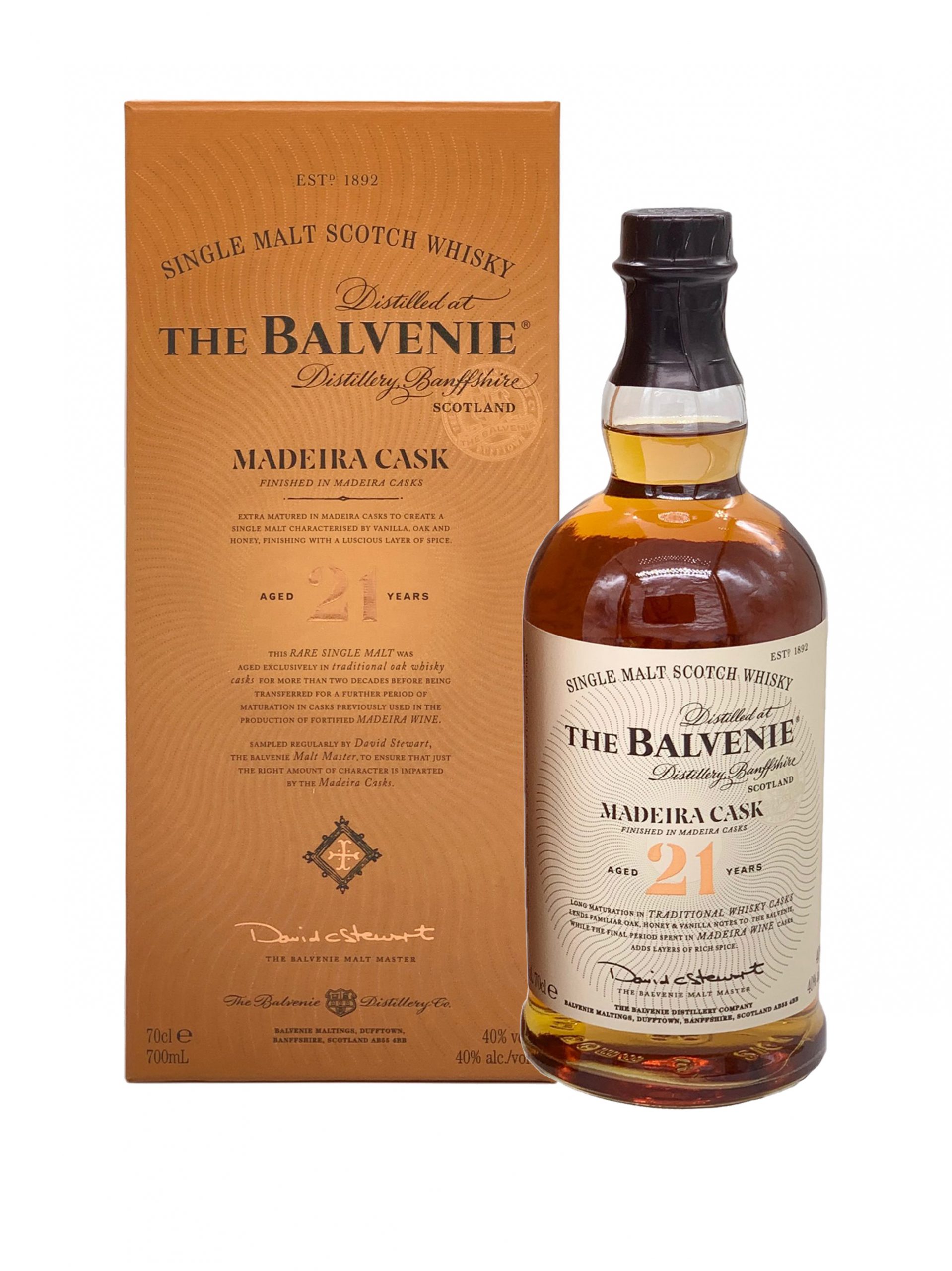 THE BALVENIE MADEIRA CASK 21yrs│700ml