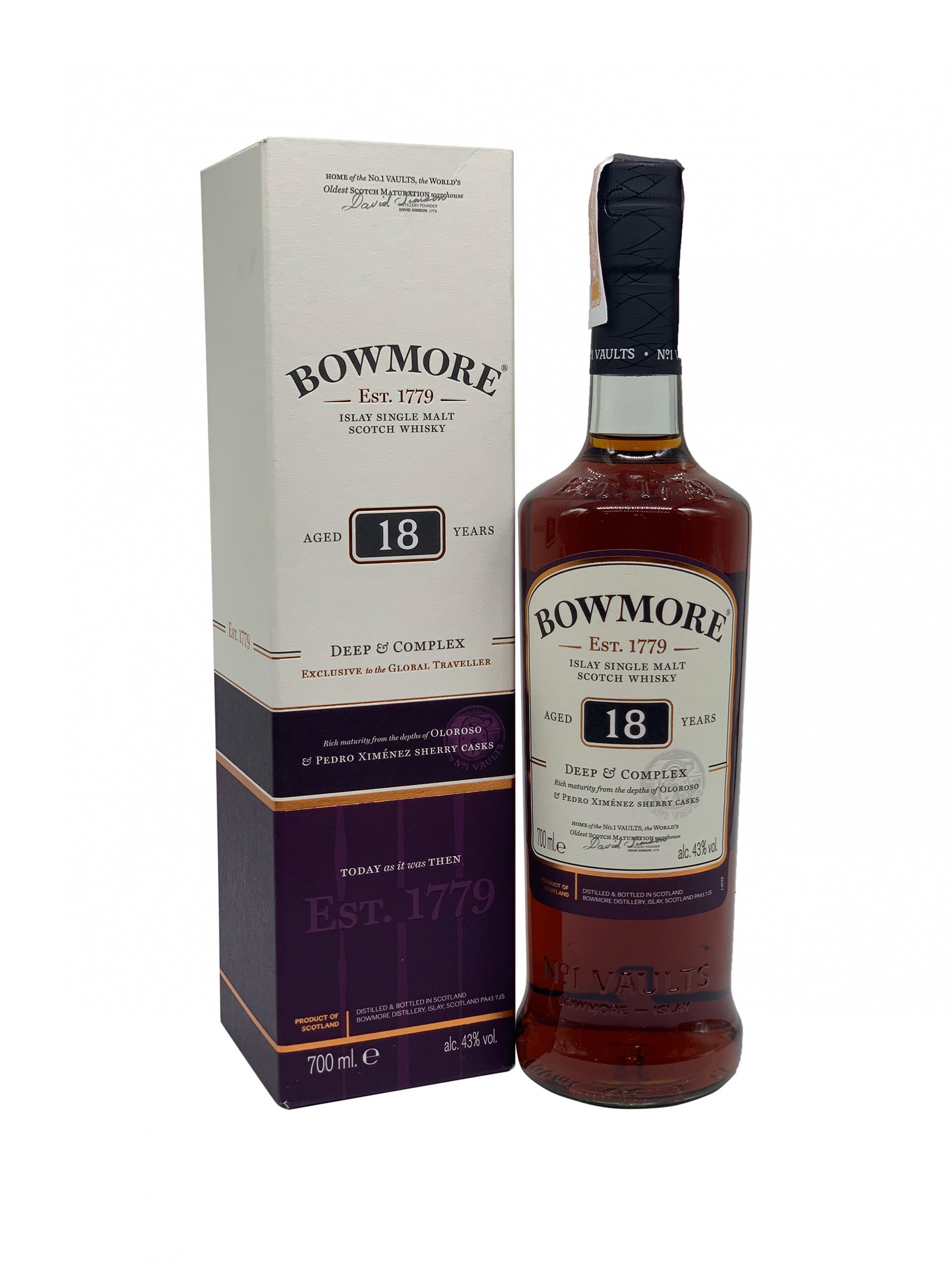 BOWMORE 18yrs│700ml