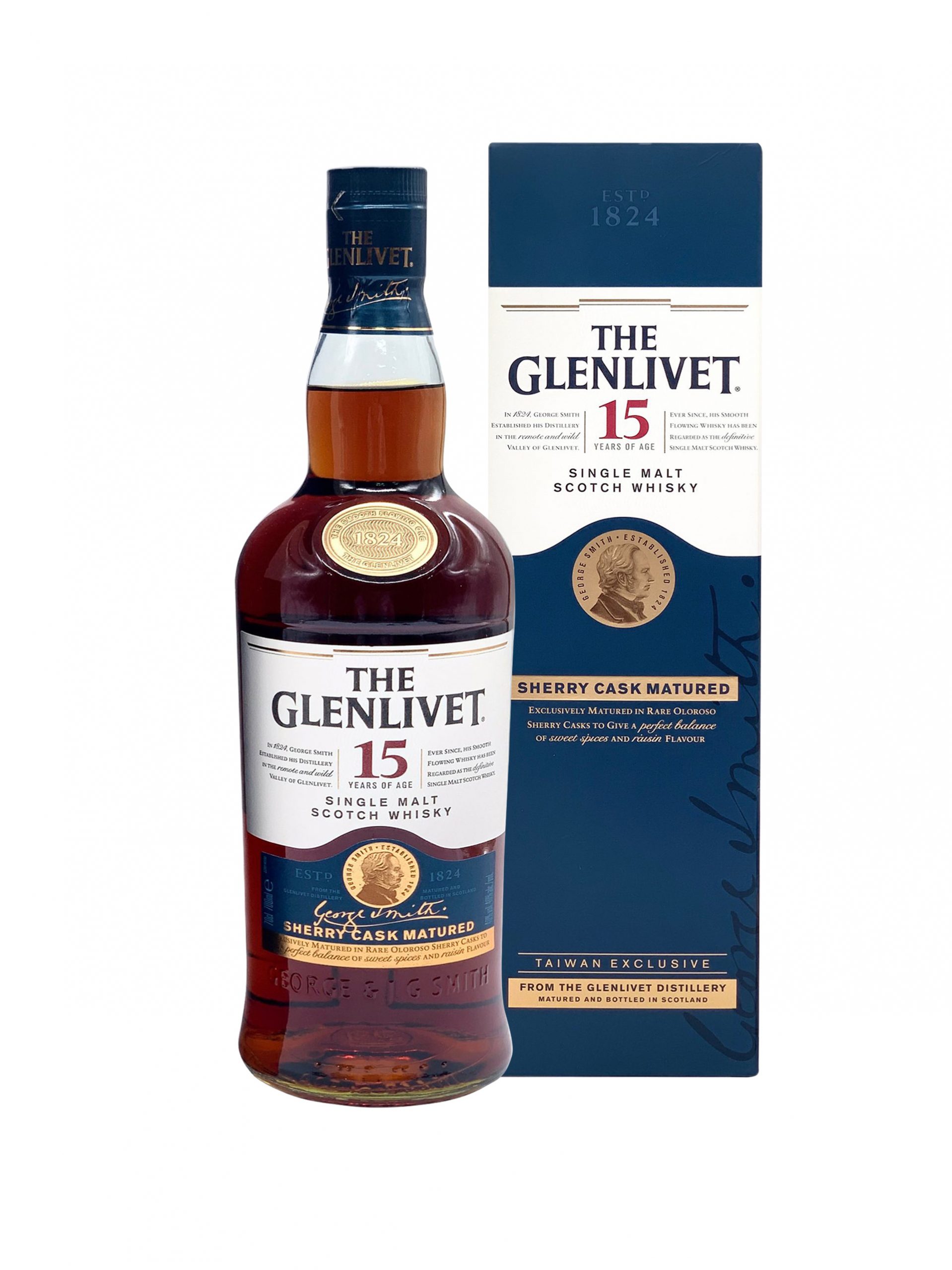 THE GLENLIVET 15YRS│700ml