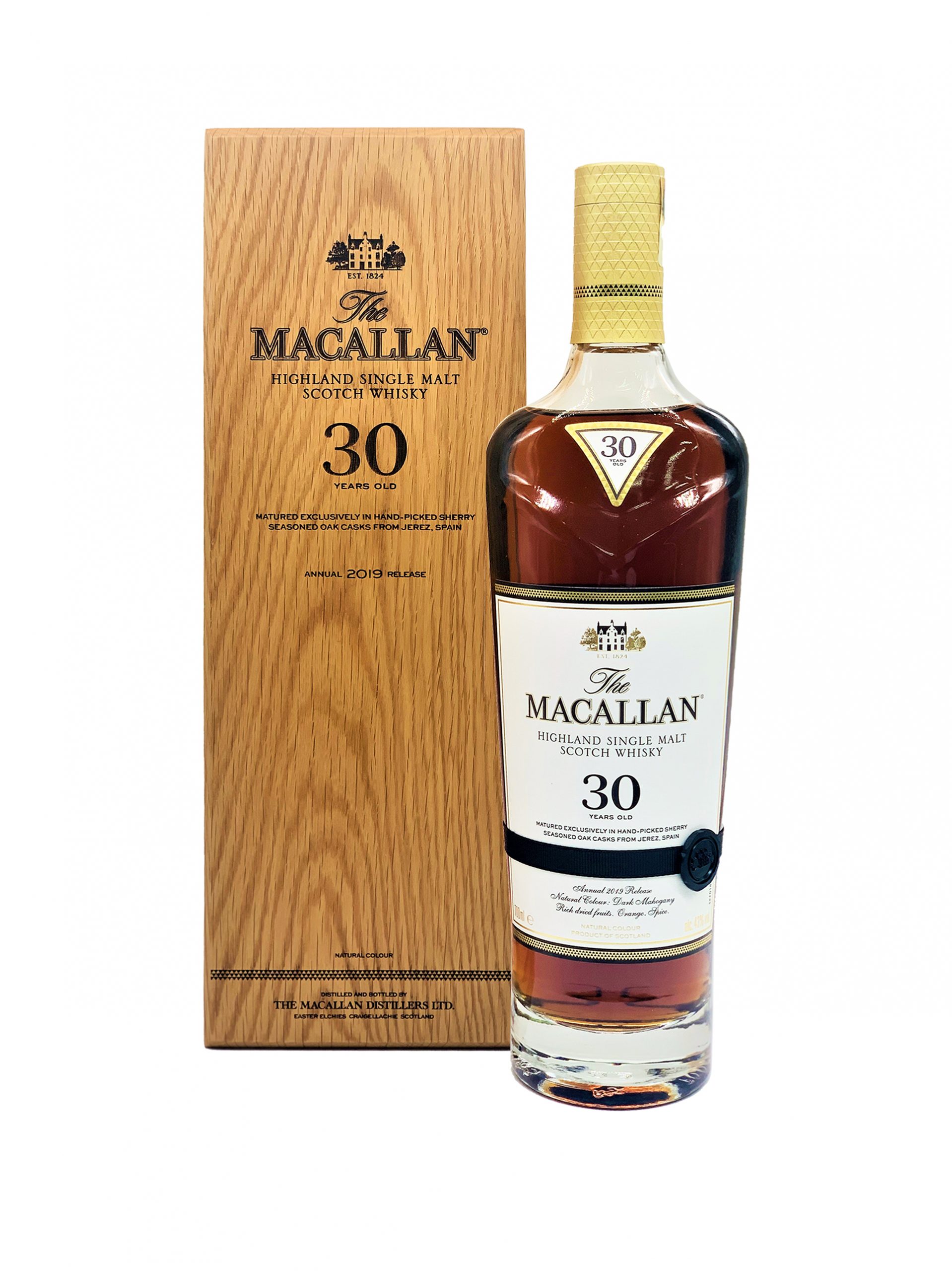 THE MACALLAN 30YRS SINGLE MALT│700ml