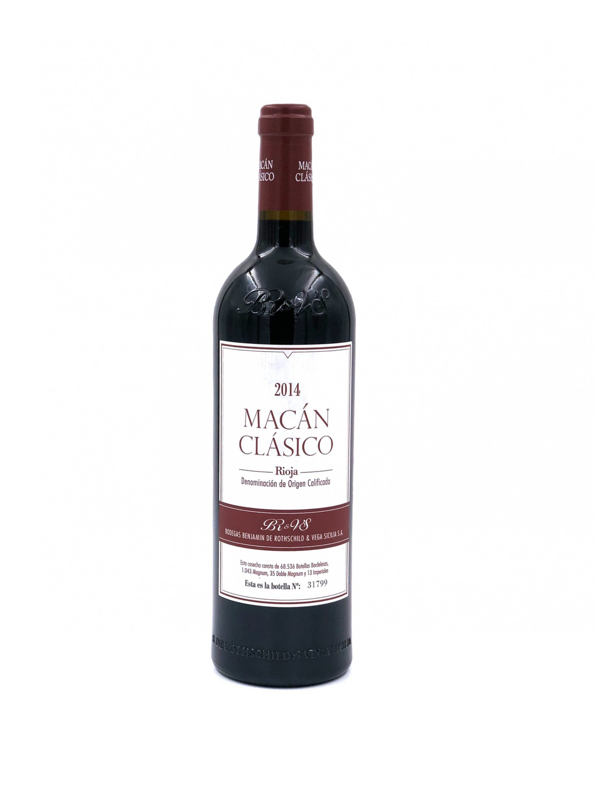 MACAN CLASICO 2014│700ml