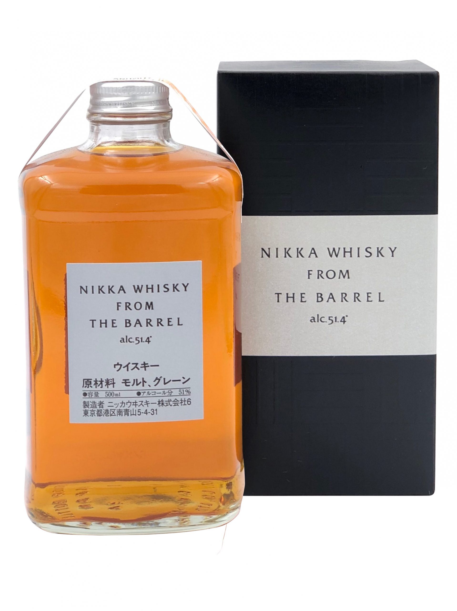 NIKKA WHISKY FROM THE BARREL│500ml