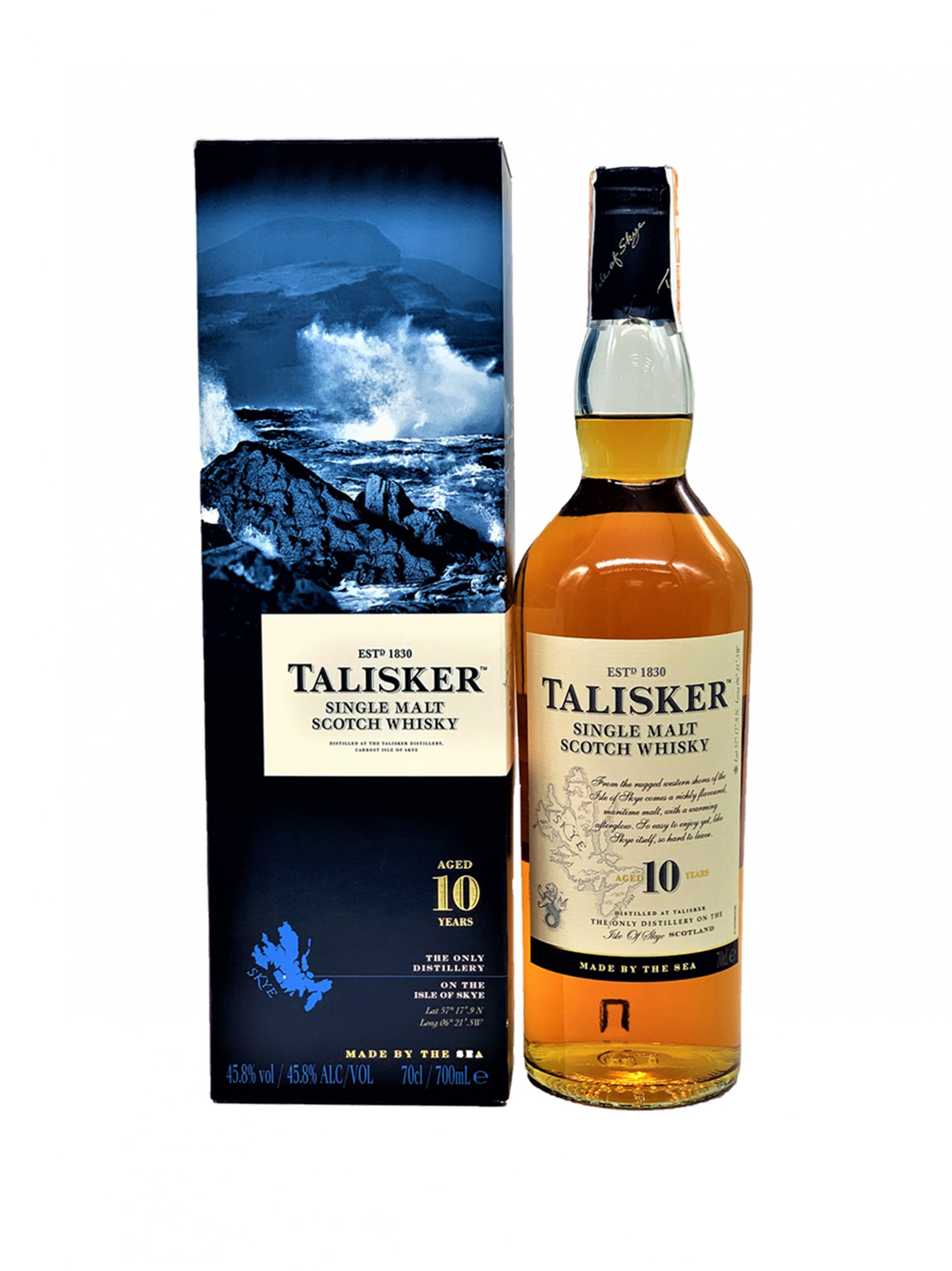 TALISKER 10yrs│700ml
