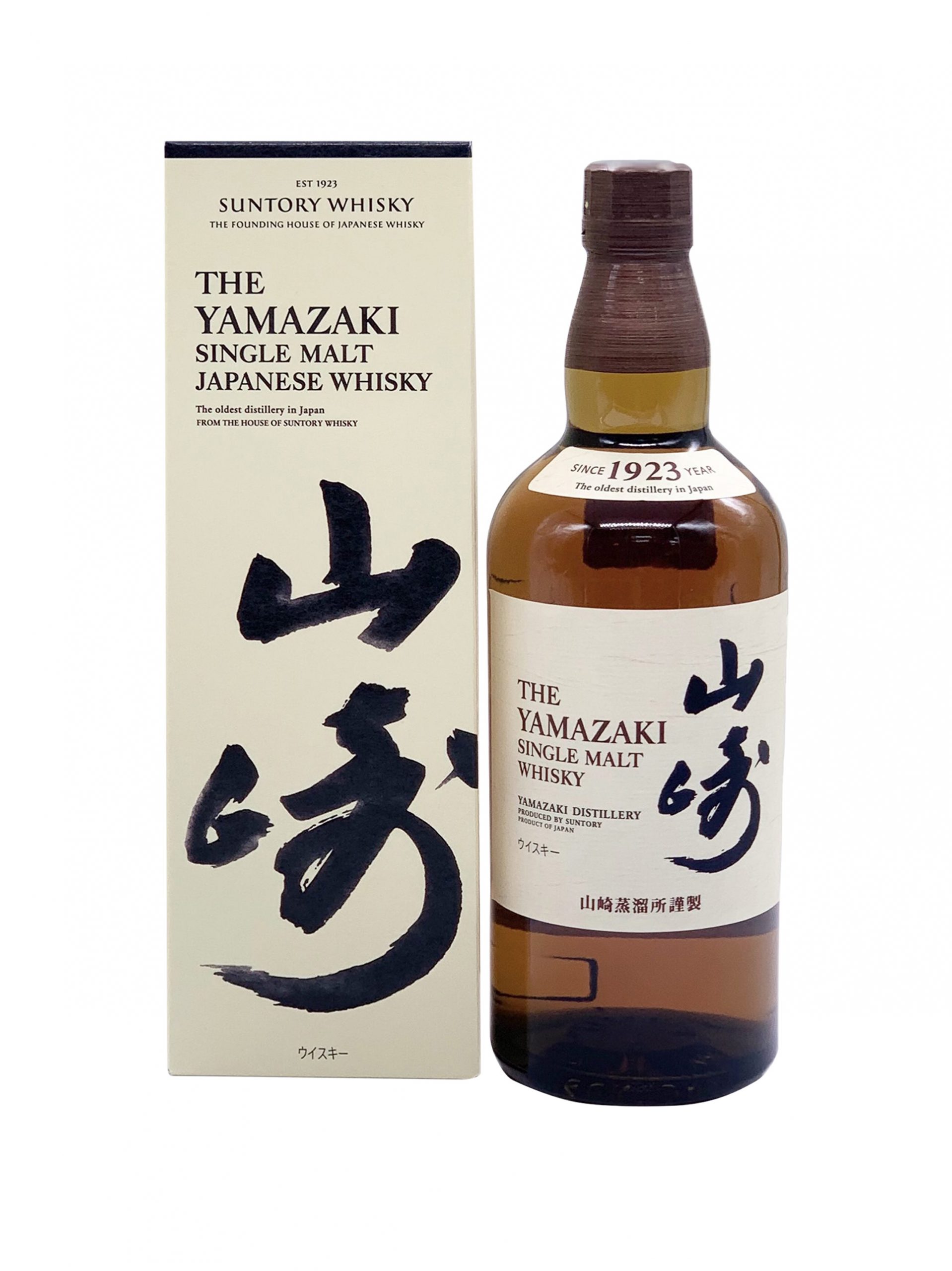 THE YAMAZAKI SINGLE MALT NEW│700ml