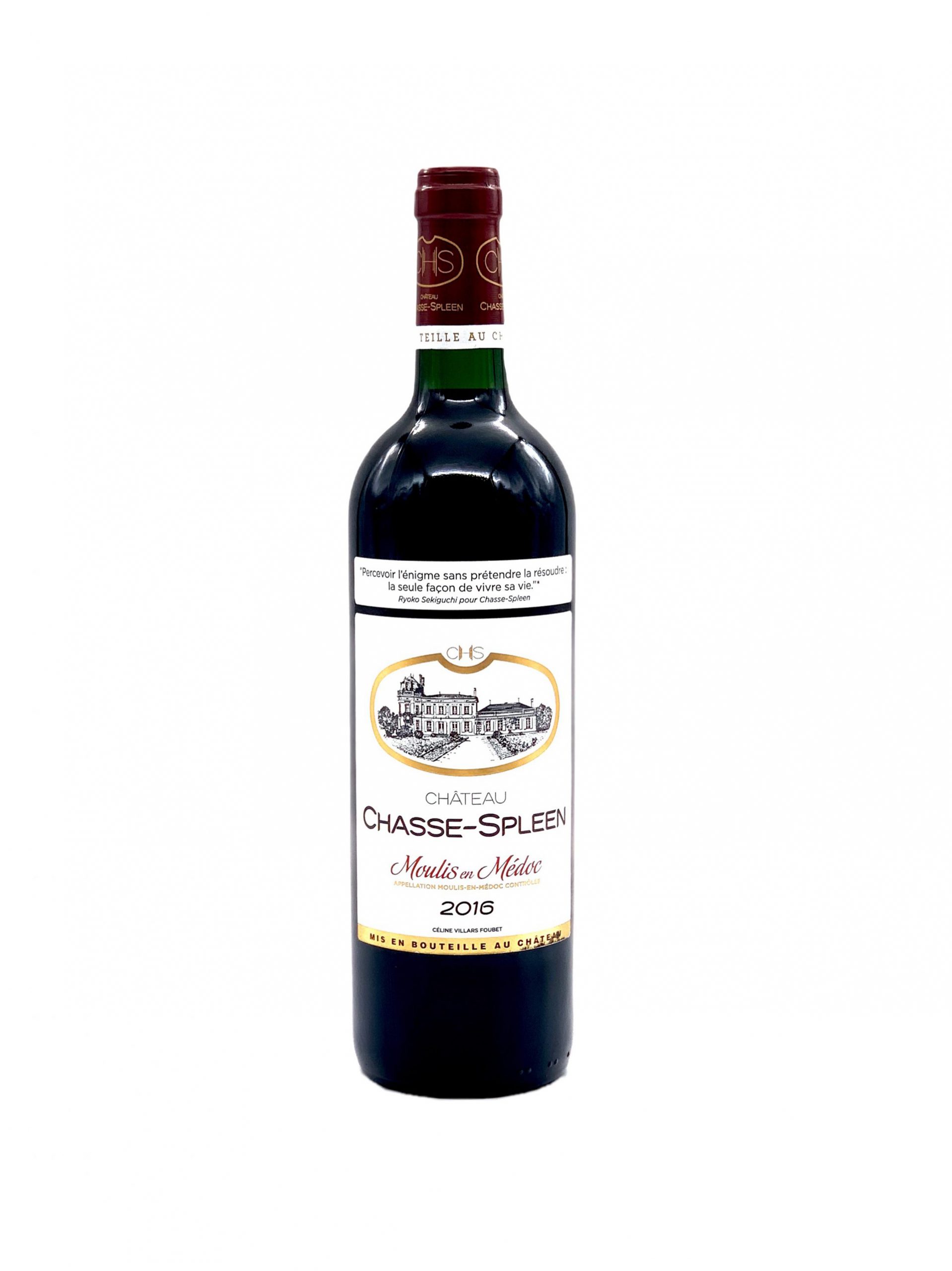 CHATEAU CHASSE SPLEEN 2016│750ml