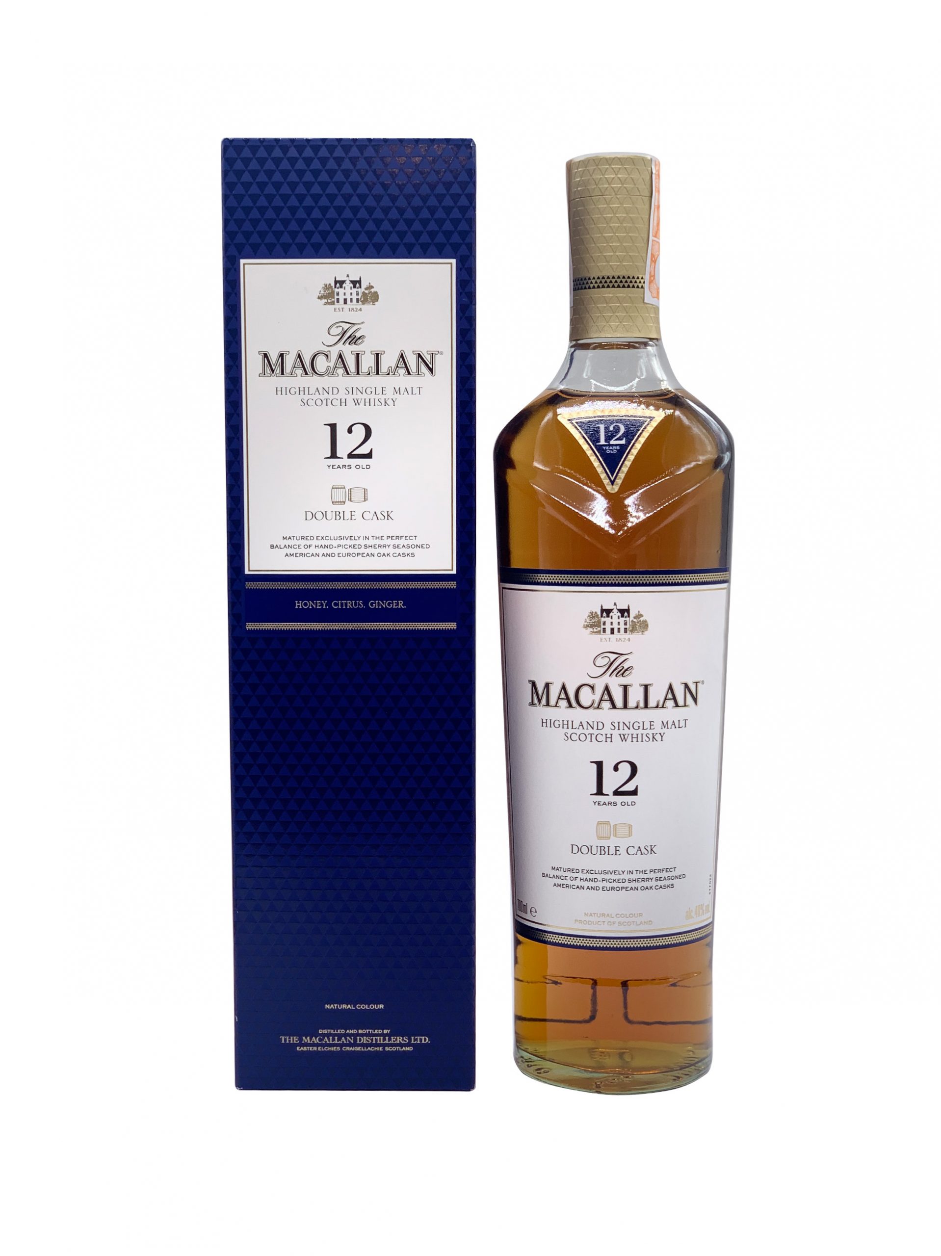 THE MACALLAN 12yrs DOUBLE CASK NEW│700ml