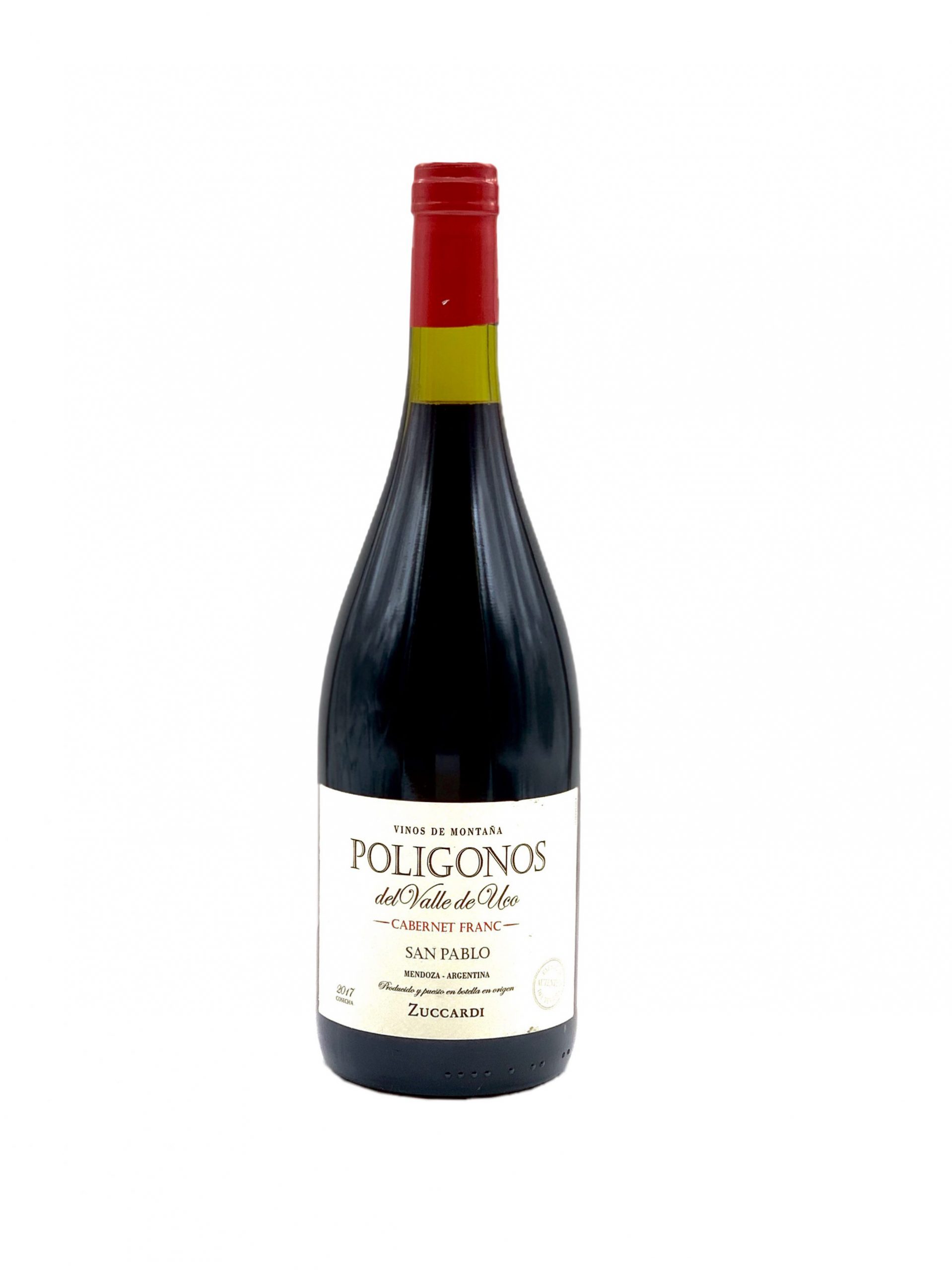 POLIGONOS CABERNET FRANC 2017│750ml