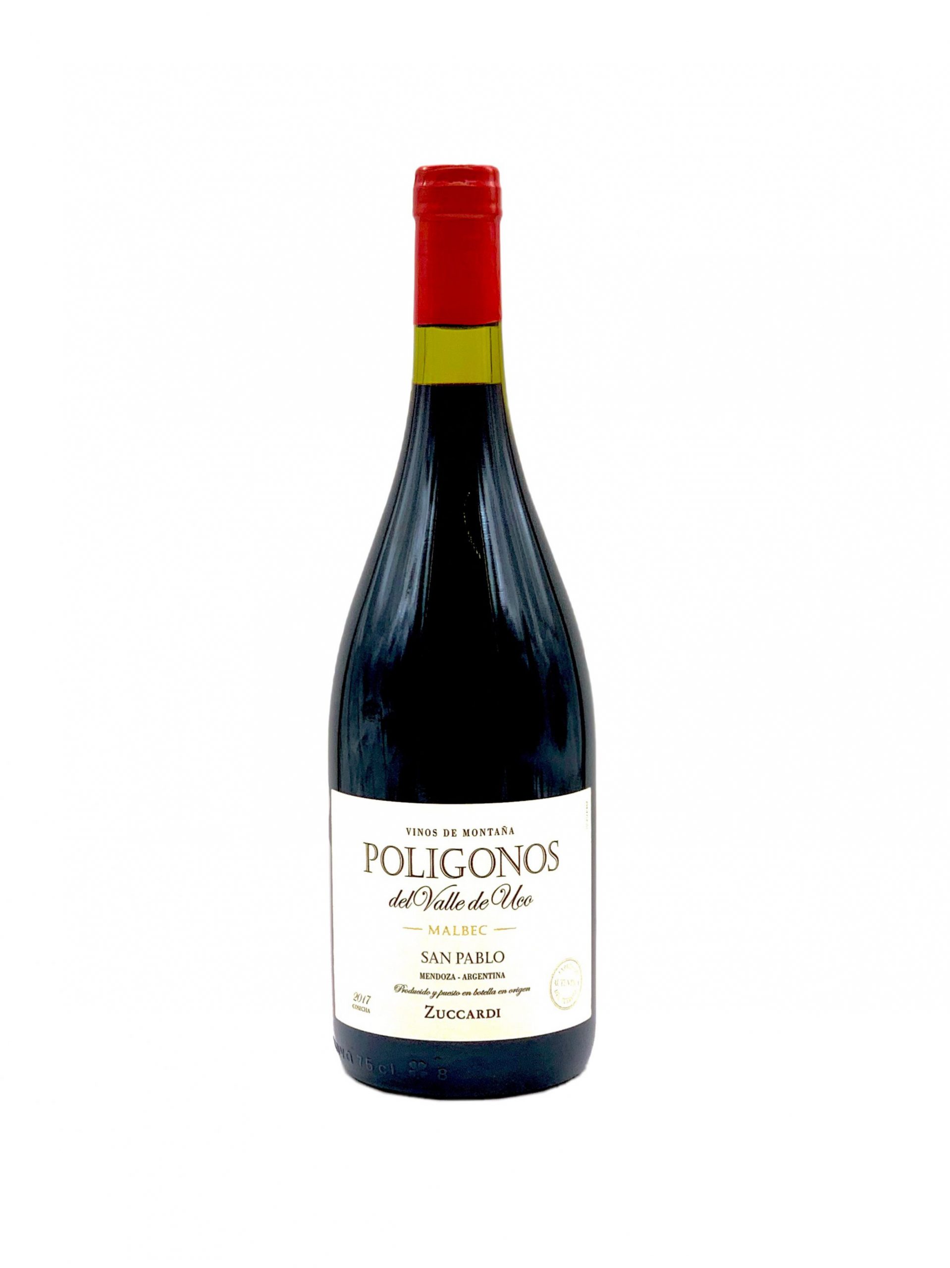 POLIGONOS MALBEC ZUCCARDI 2017│750ml
