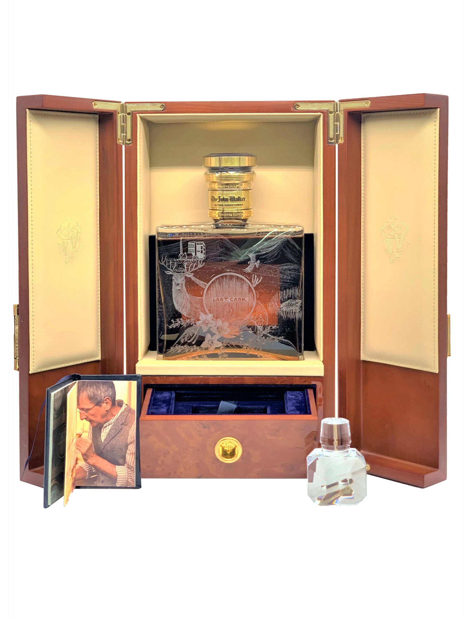 THE JOHNNIE WALKER 