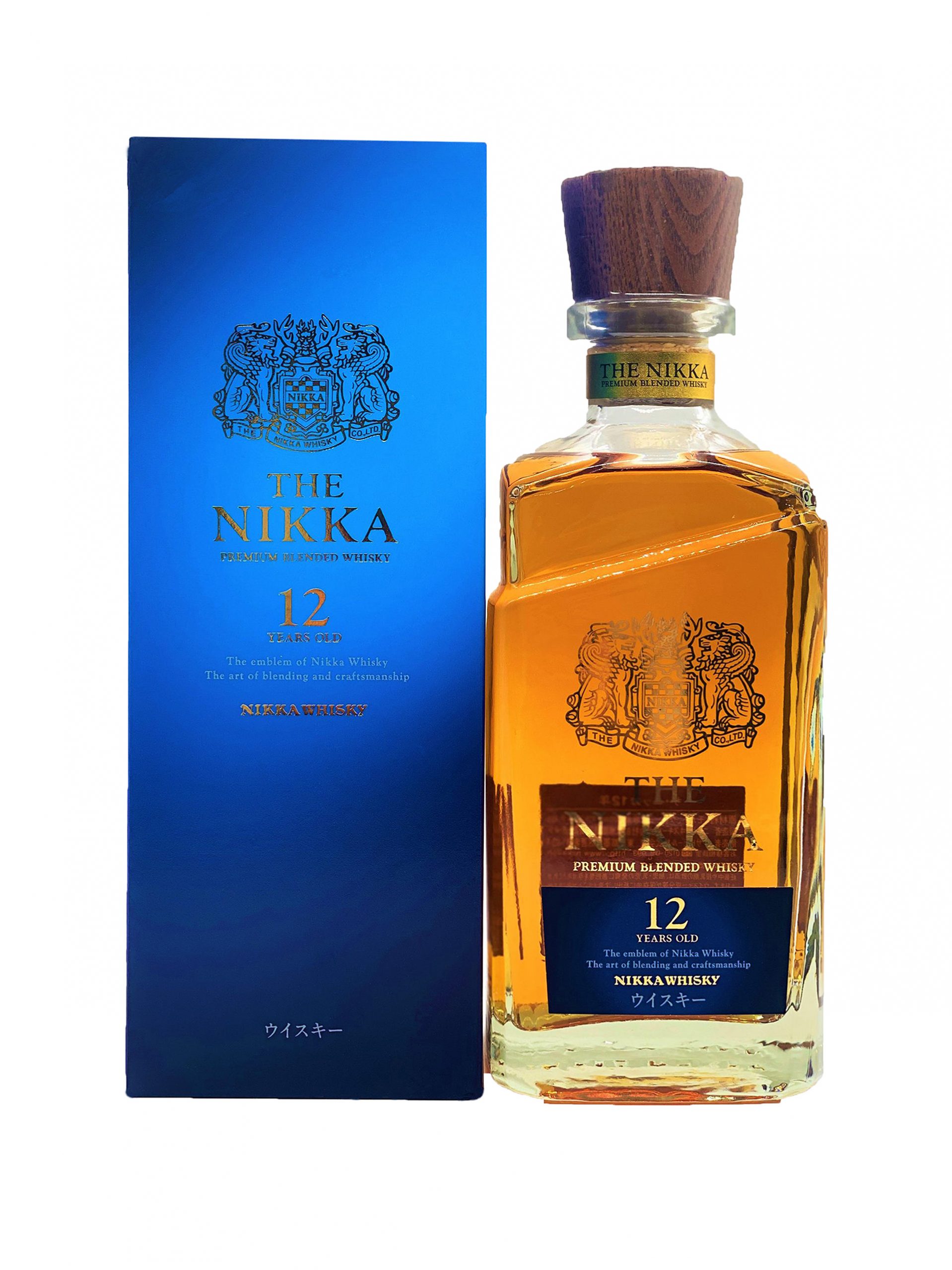 THE NIKKA 12 YEARS PREMIUM BLENDED WHISKY│700ml