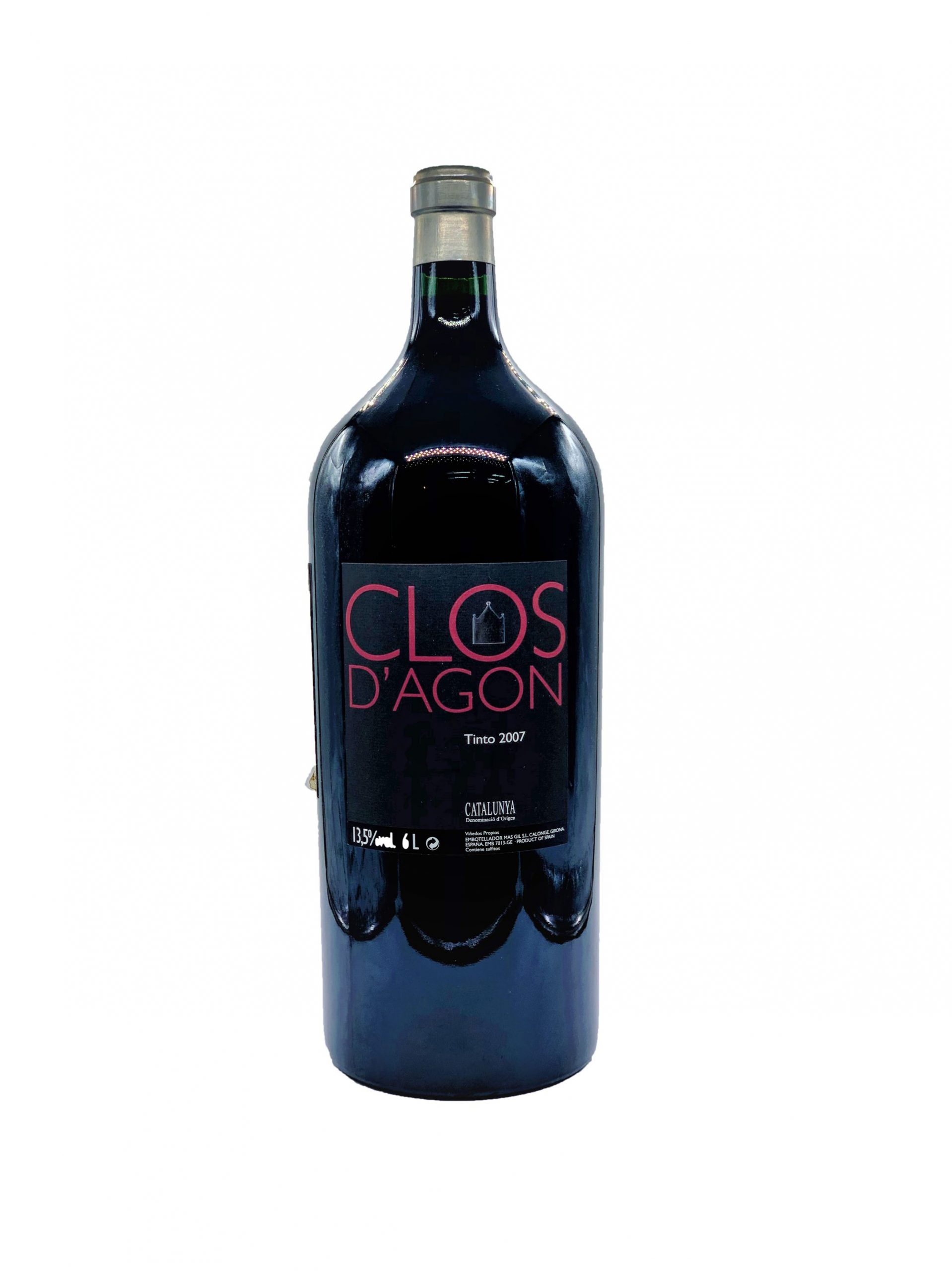 CLOS D'AGON WINE 2007│6L