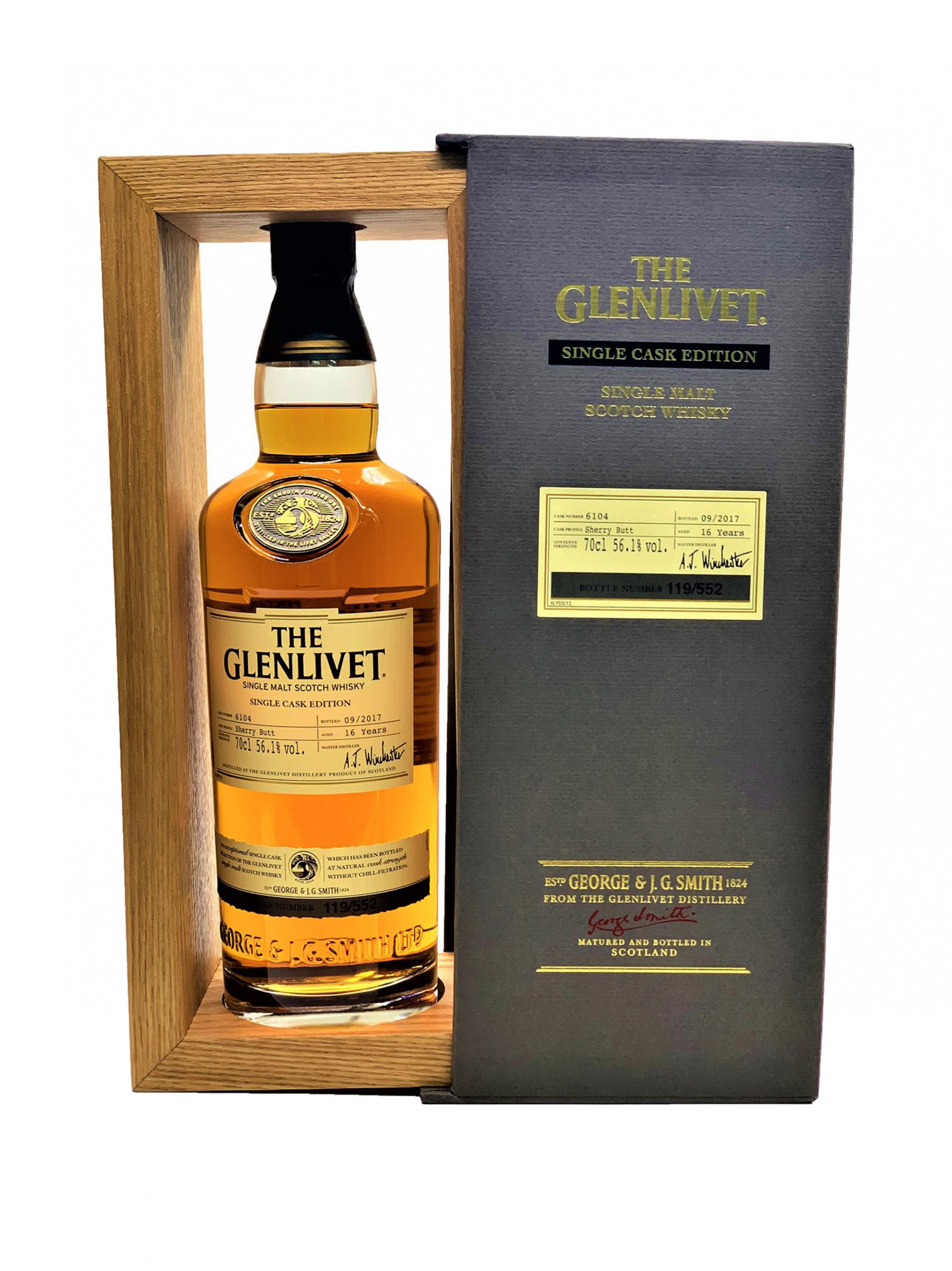 The Glenlivet 16yrs Single Cask Edition│700ml
