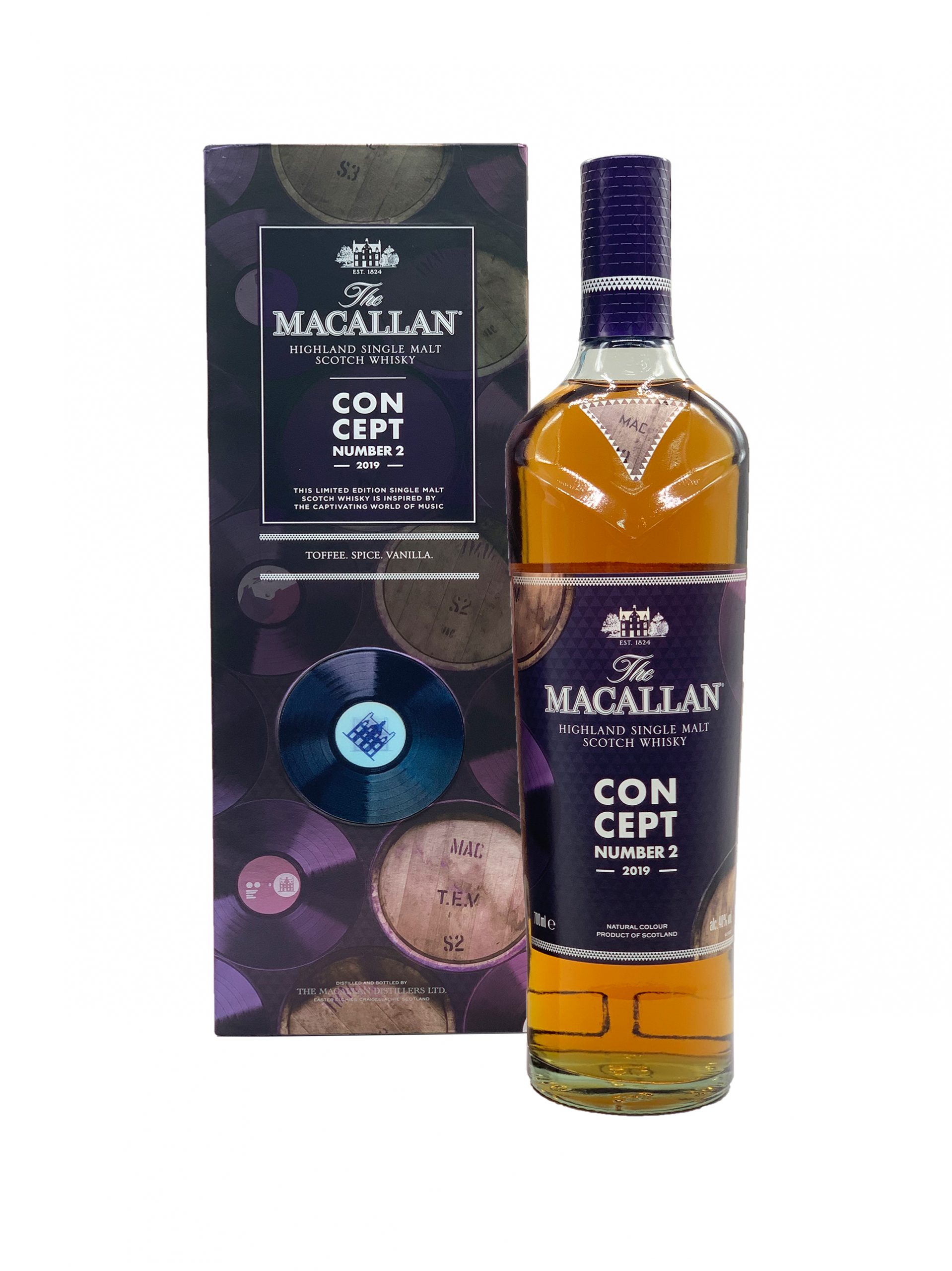 The Macallan Concept No.2 2019│700ml