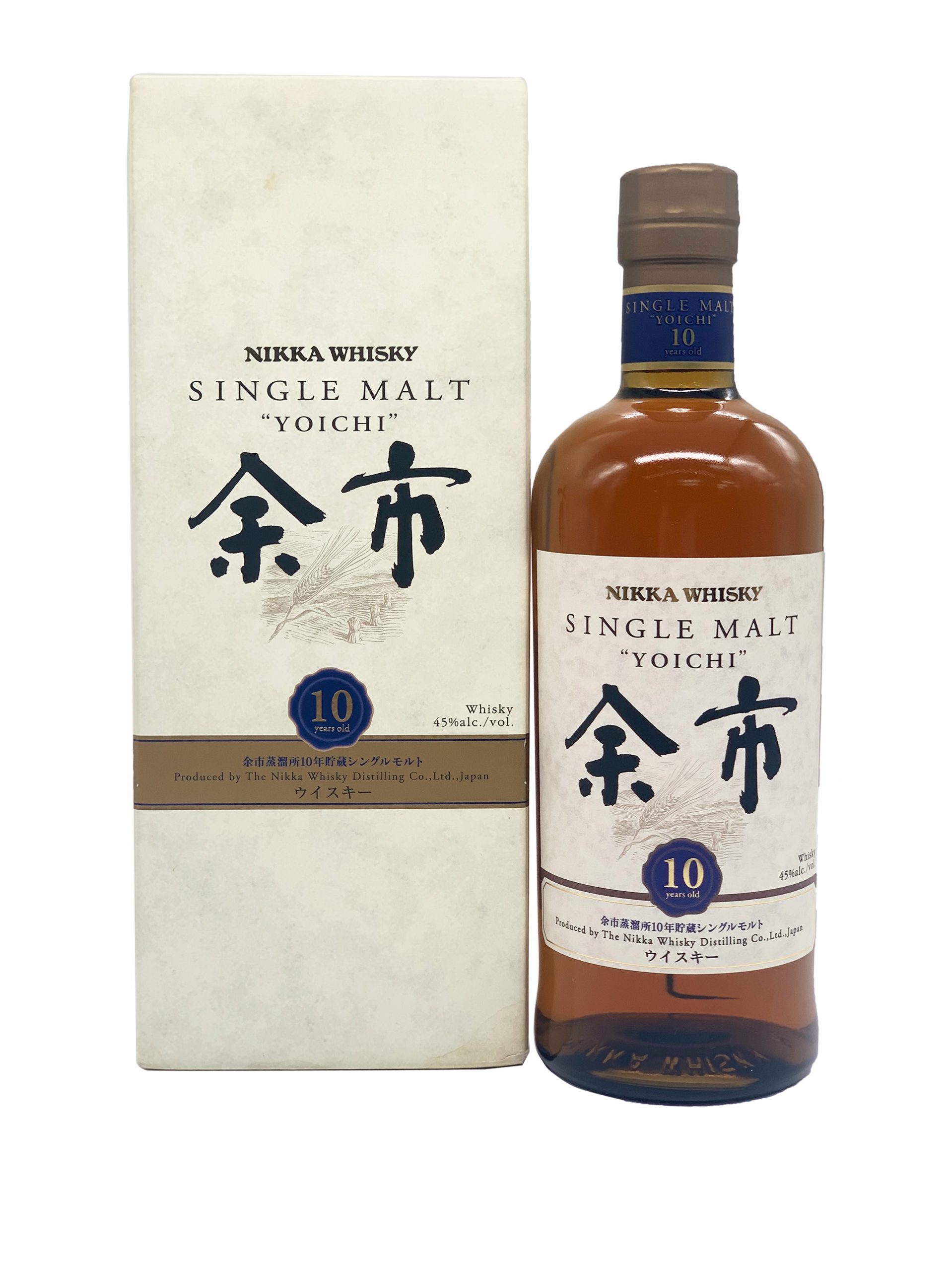 nikka whisky yoichi 10yrs│700ml