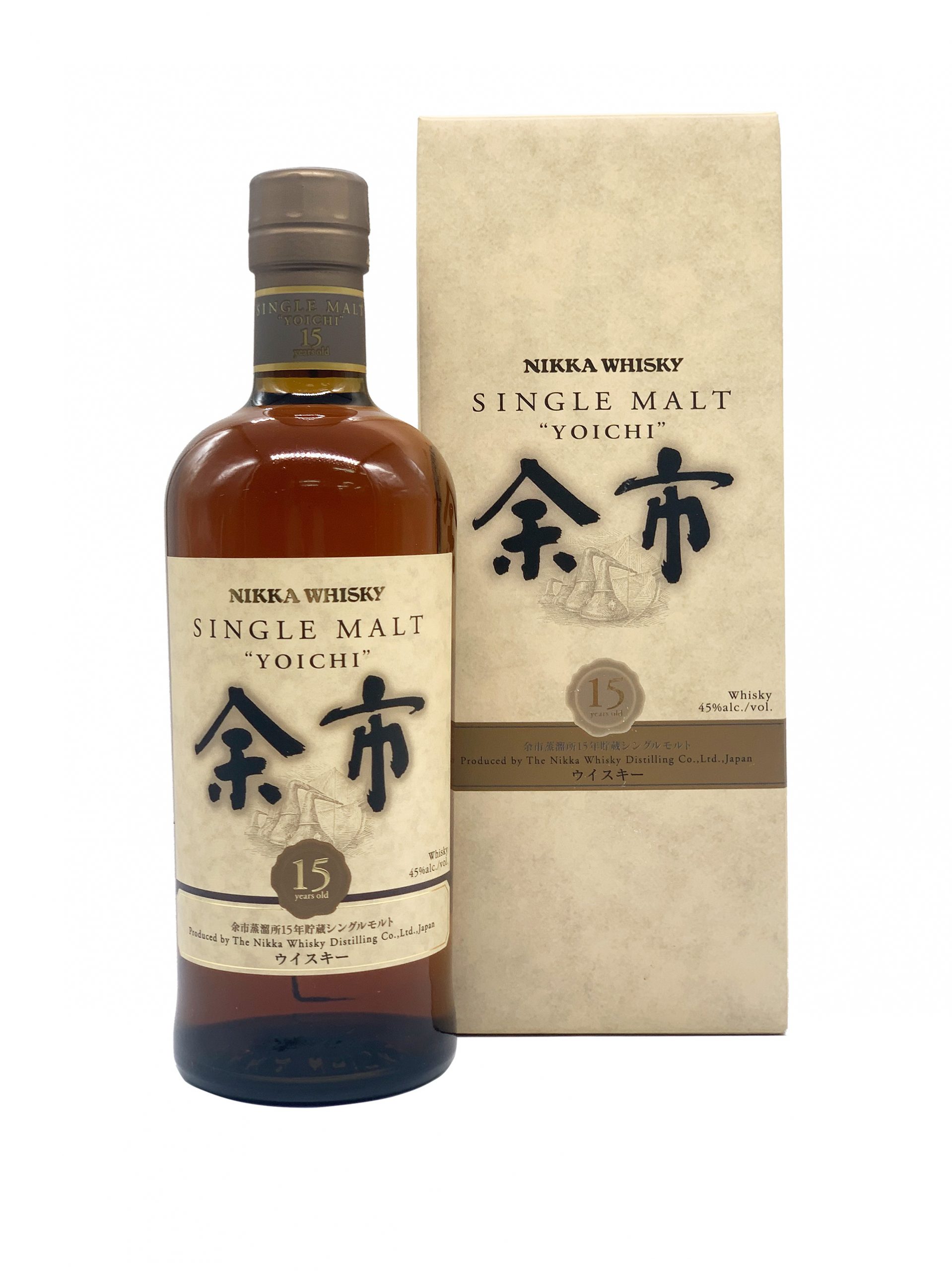 nikka whisky yoichi 15yrs│700ml