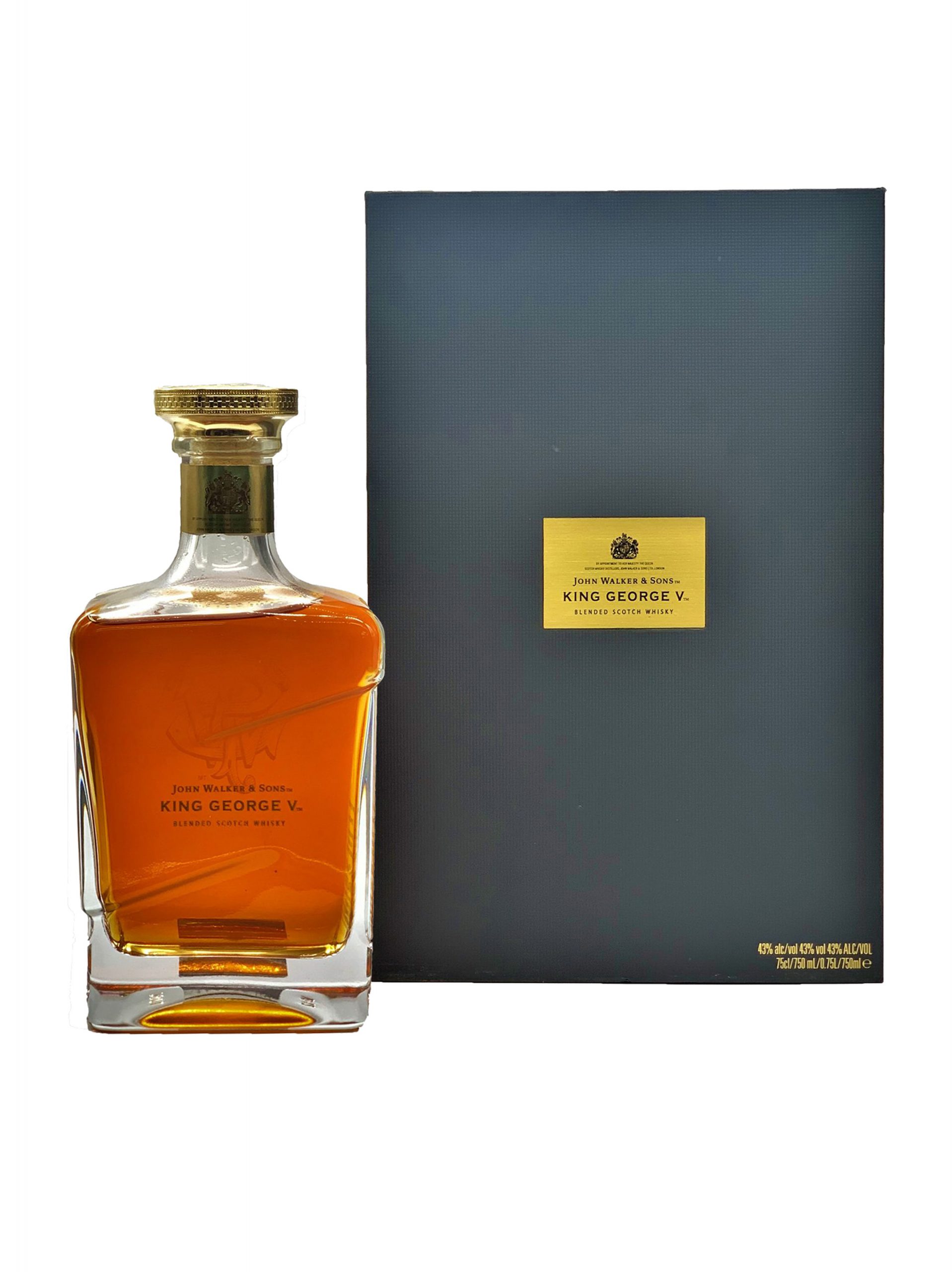 Johnnie Walker John Walker and Sons - King George V│750ml