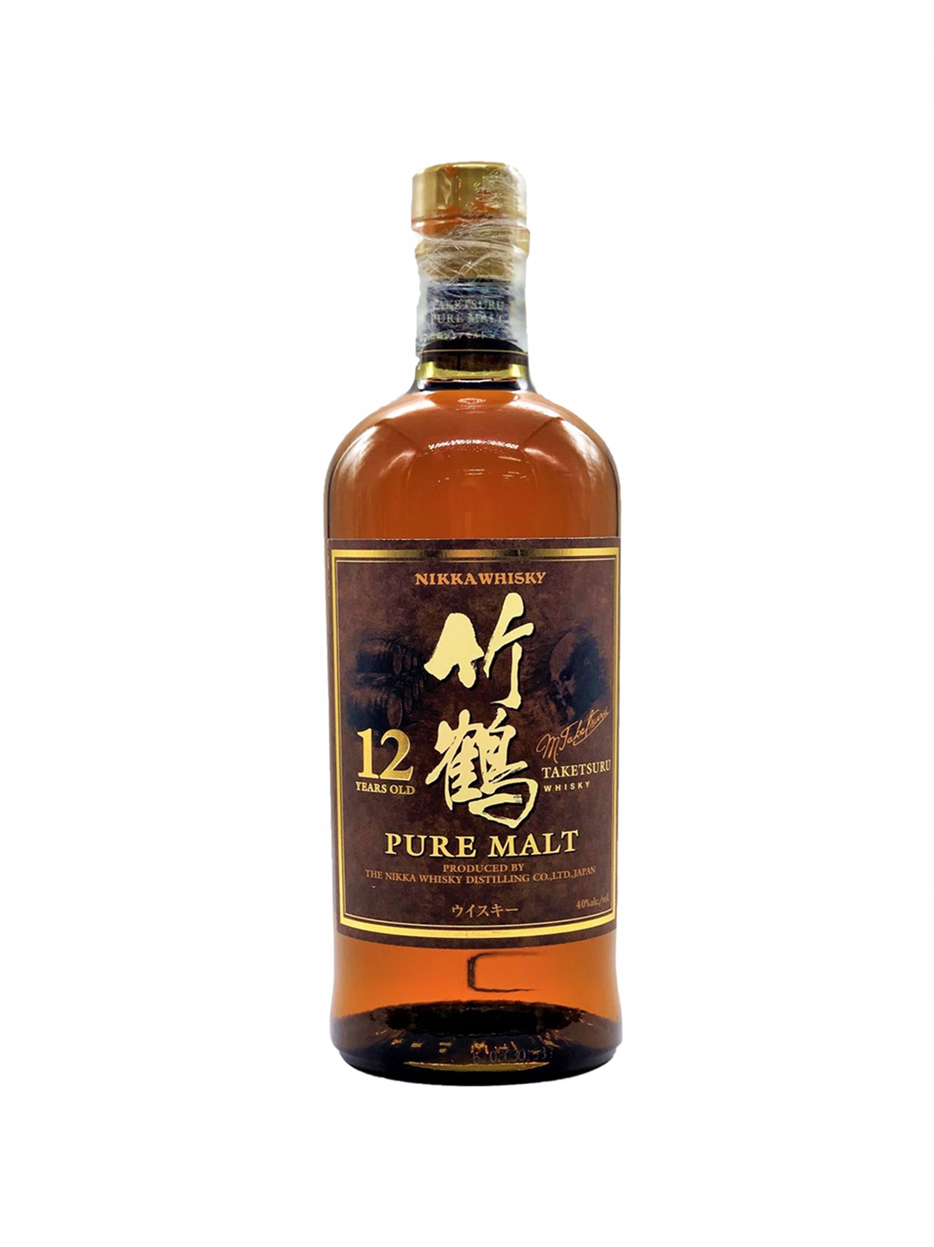 NIKKA TAKETSURU 12yrs EUROPE EDITION│700ml