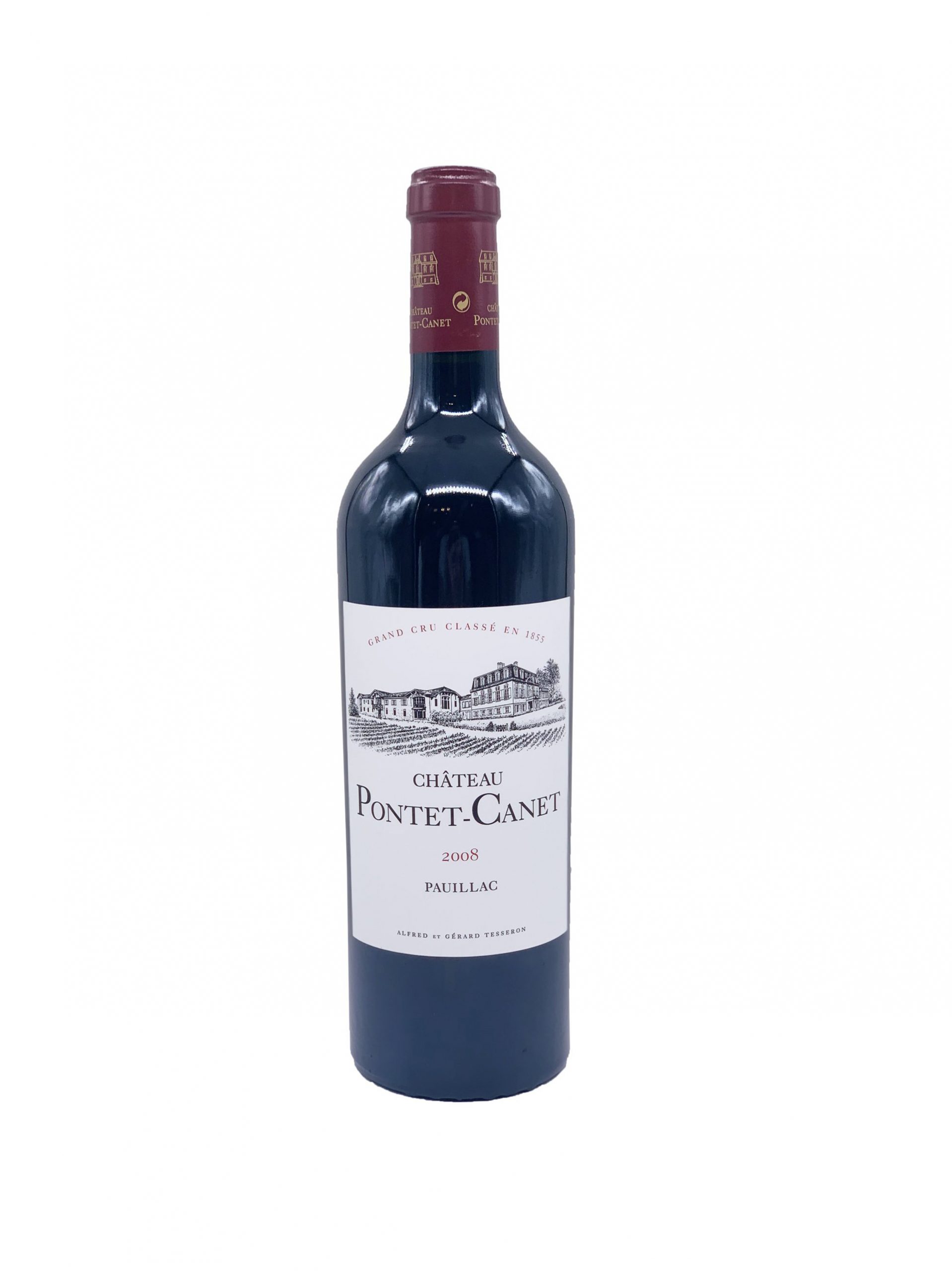 chateau pontet canet 2008│750ml