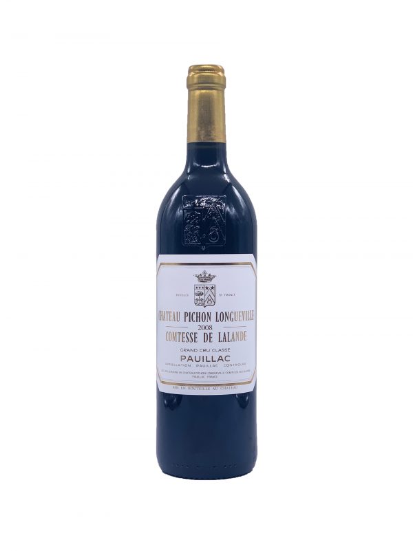 Chateau Pichon Longeville 2008