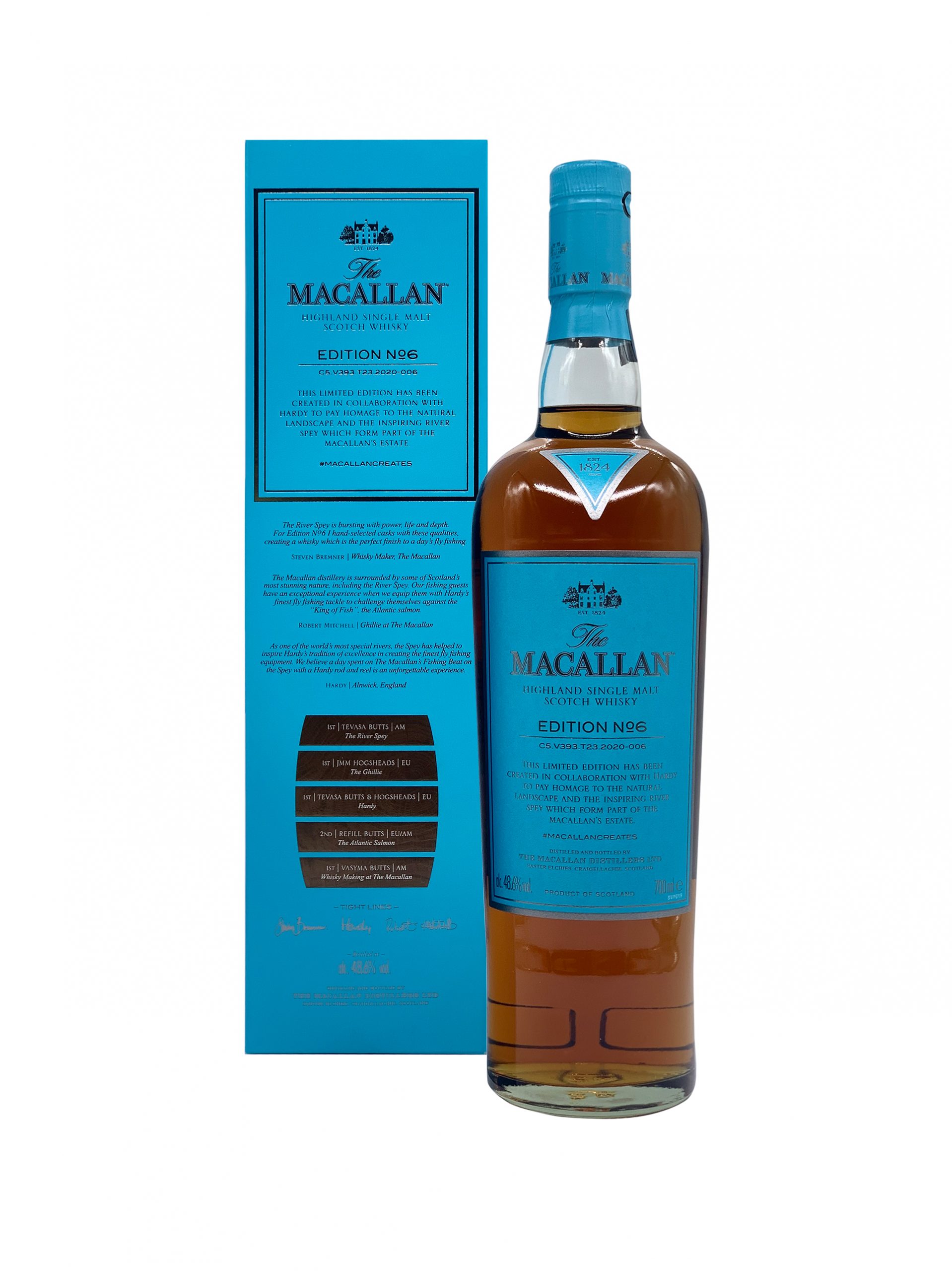 THE MACALLAN EDITION NO.6│700ML