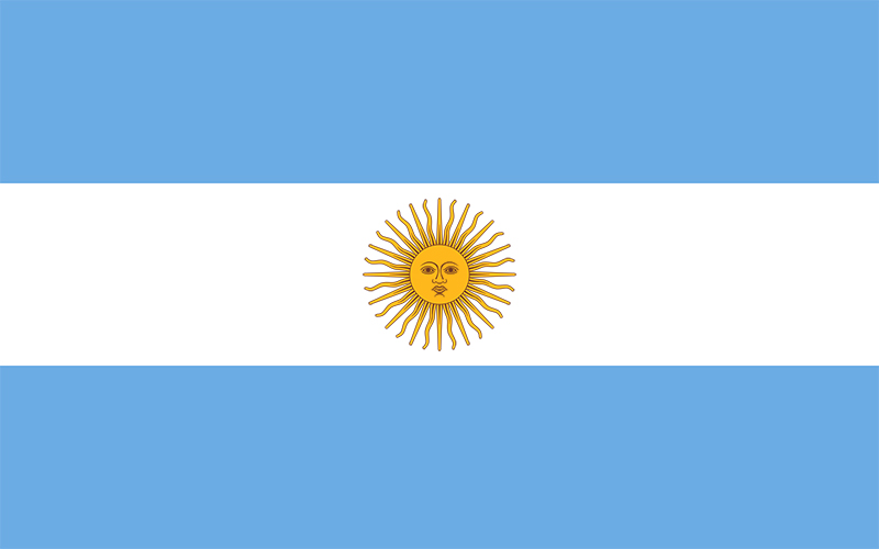Flag Argentina