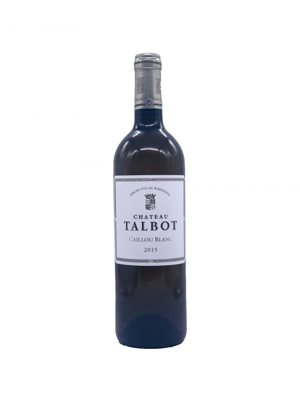 Chateau Talbot Caillou Blanc 2015