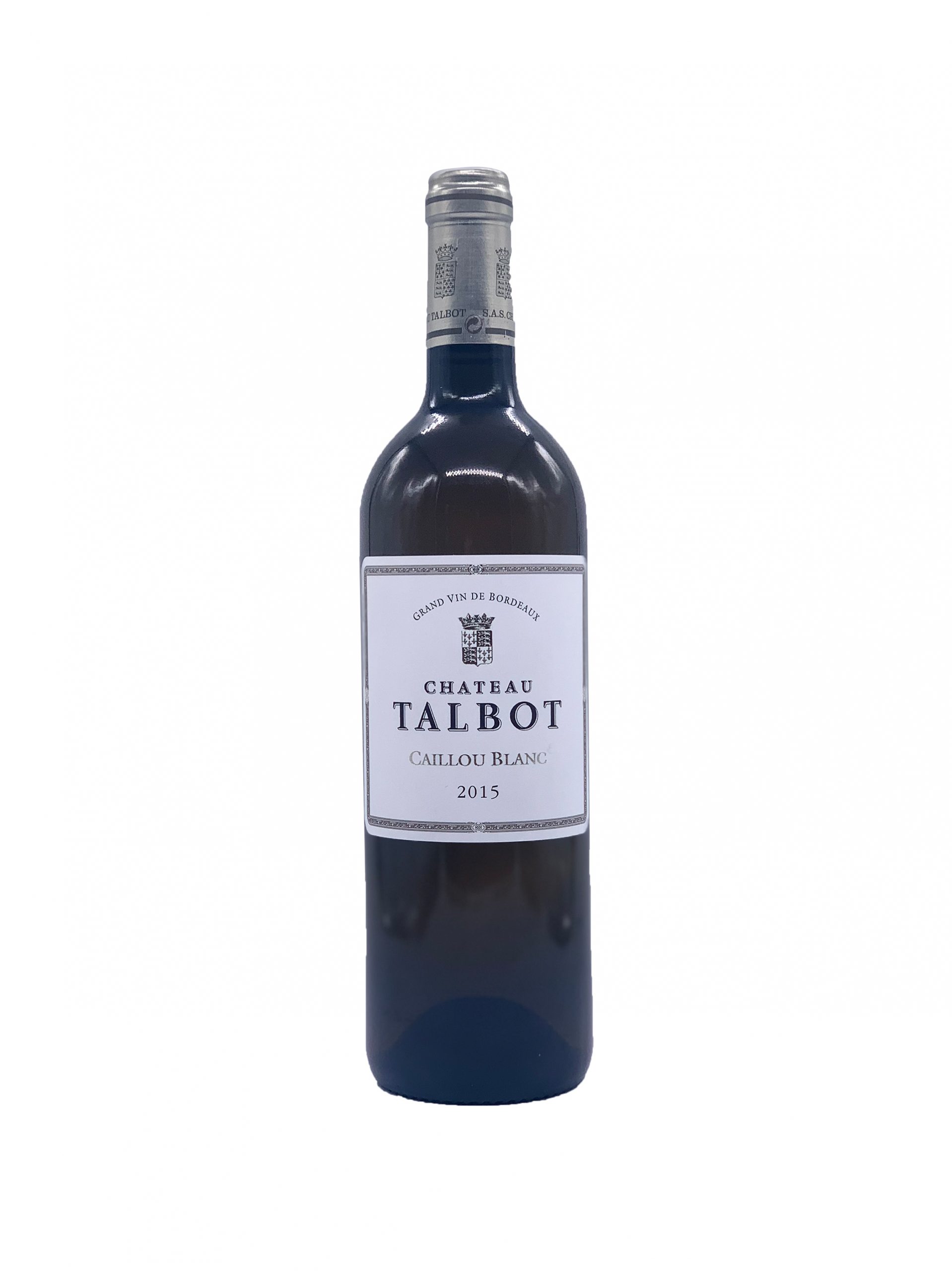 CHATEAU TALBOT CAILLOU BLANC 2015│750ML