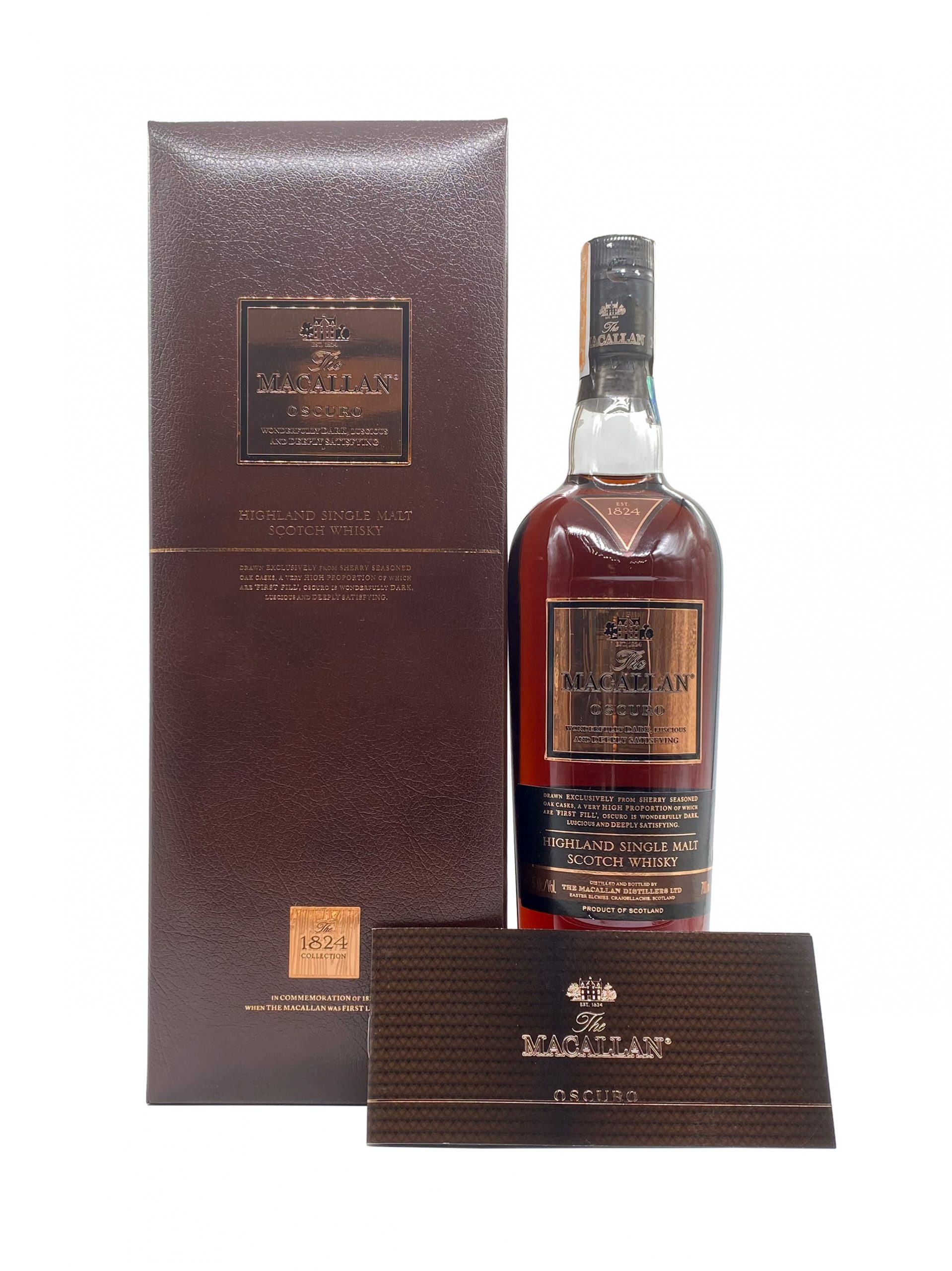 THE MACALLAN OSCURO│700ML