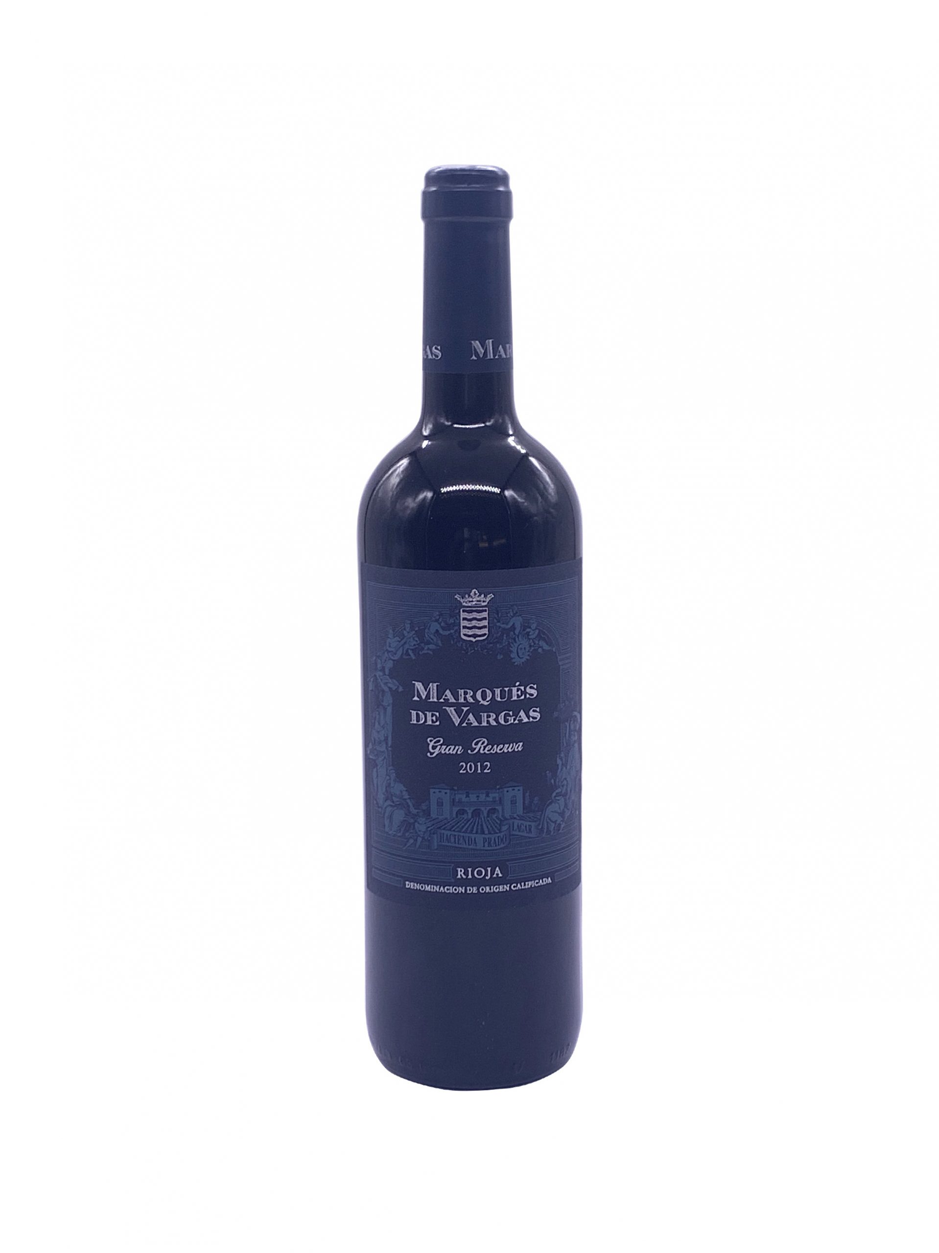 MARQUÉS DE VARGAS 2012│750ML