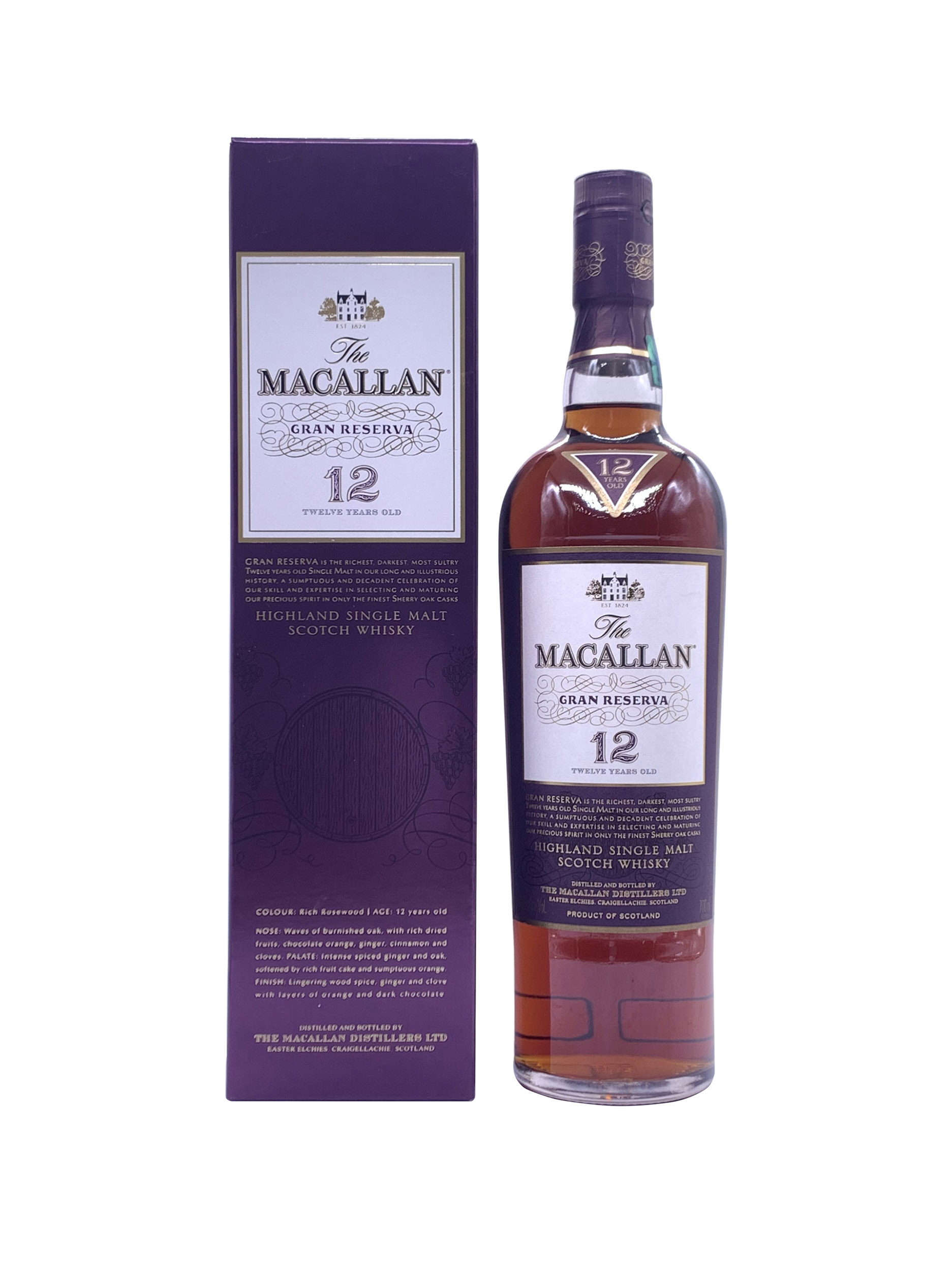 MACALLAN GRAN RESERVA 12YRS│700ML