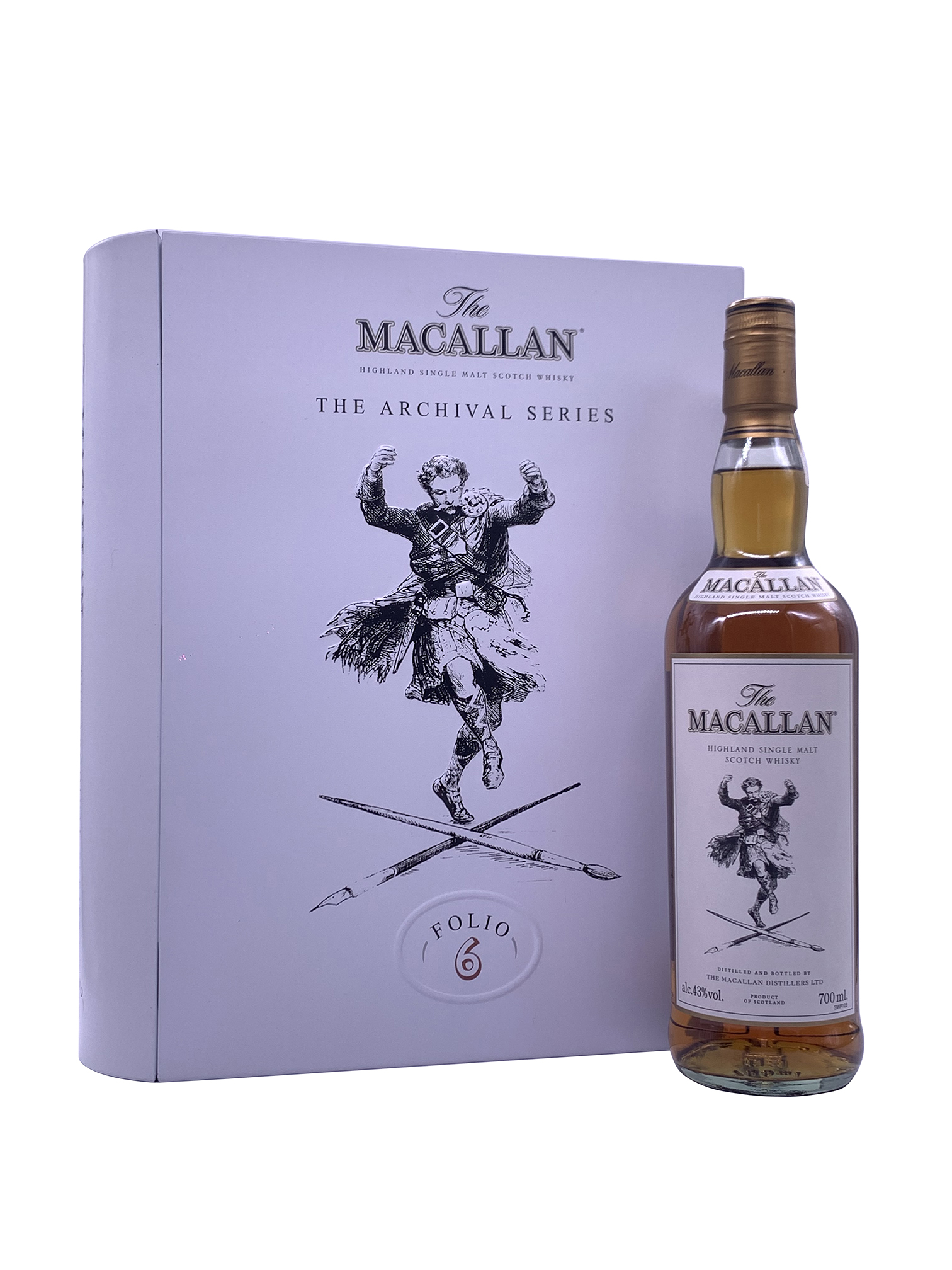 THE MACALLAN ARCHIVAL SERIES FOLIO 6│700ML