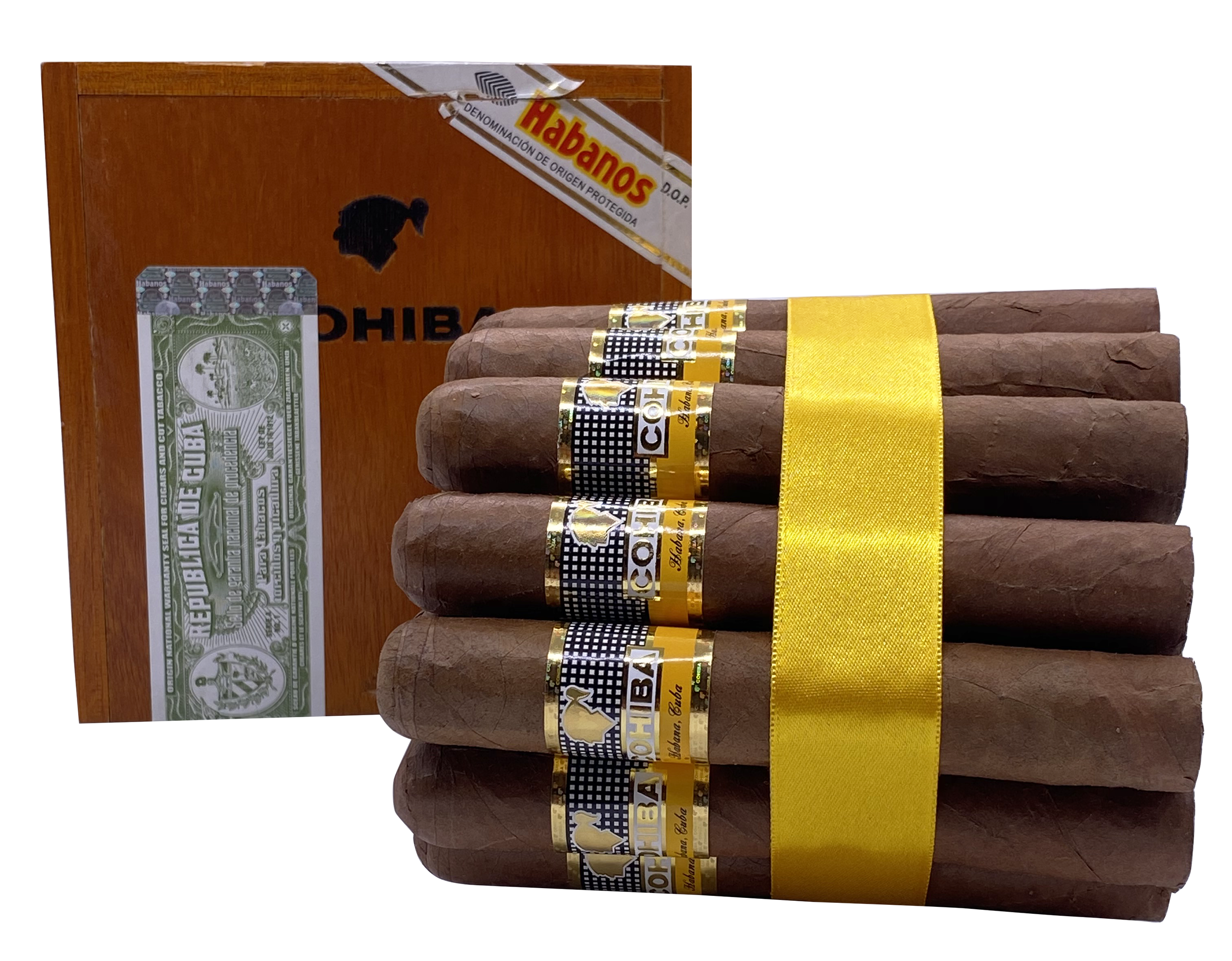 COHIBA ROBUSTOS│25 STICKS