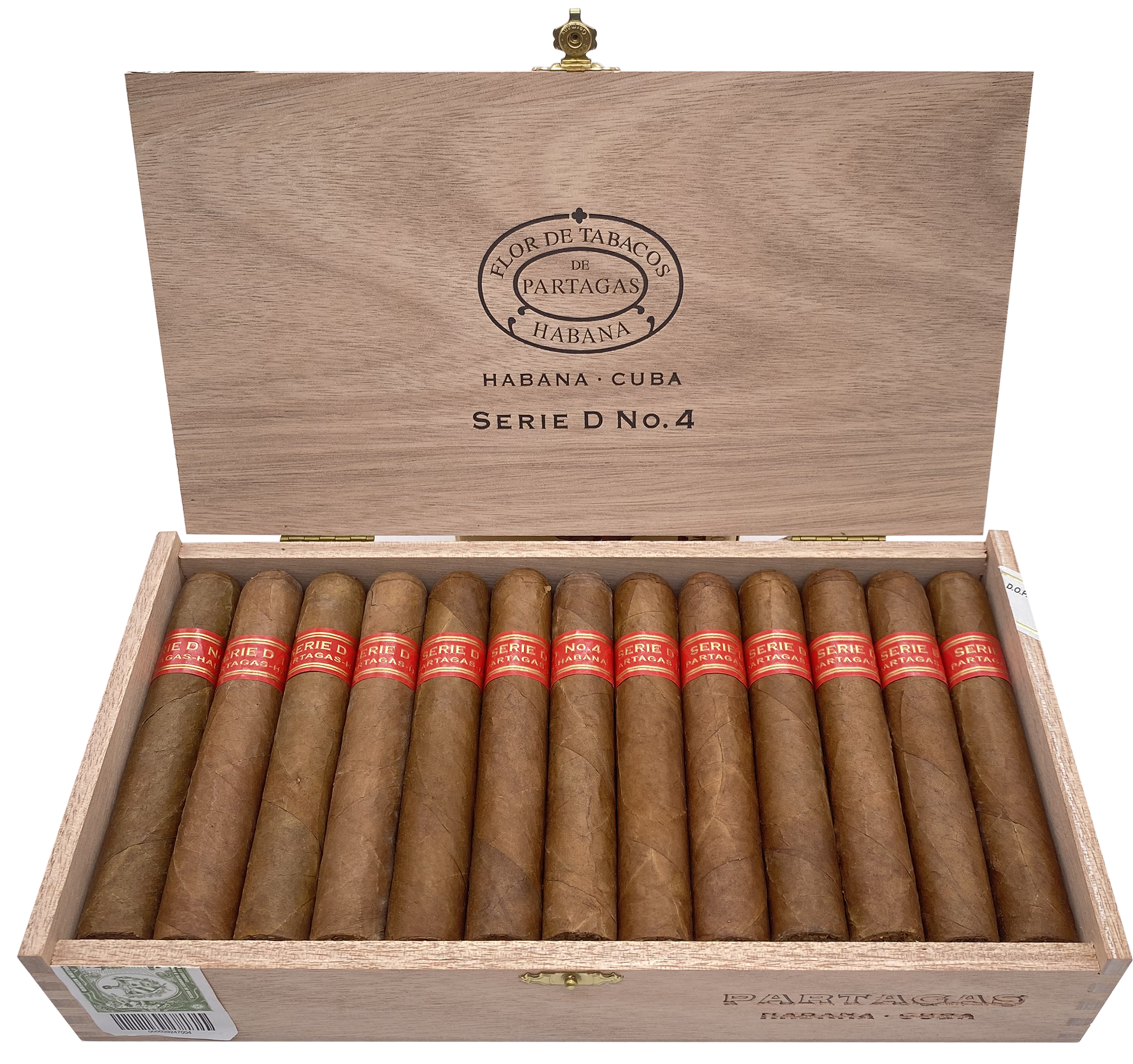 FLOR DE TABACOS DE PARTAGAS│ 25 STICKS