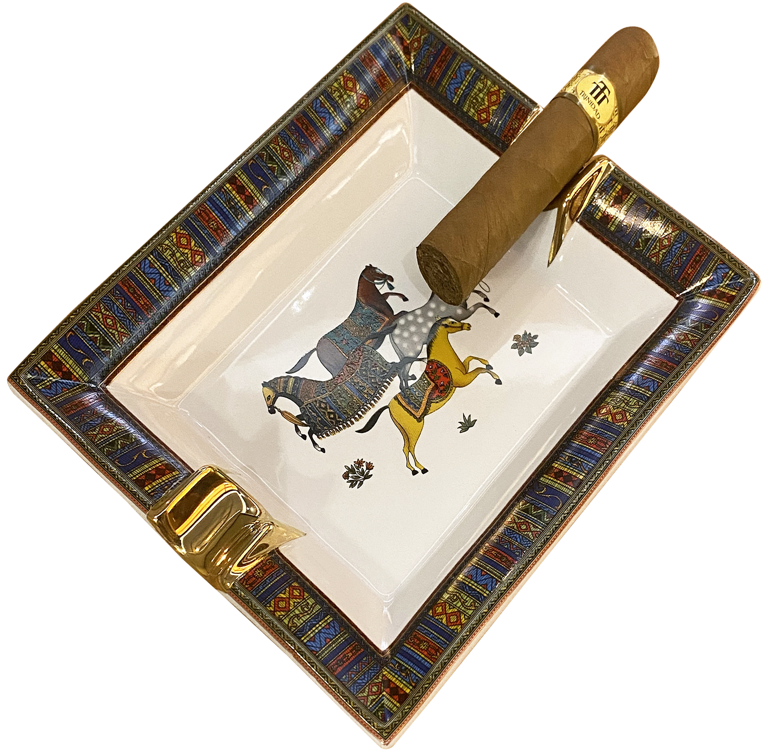 HERMES ASHTRAY│ WHITE