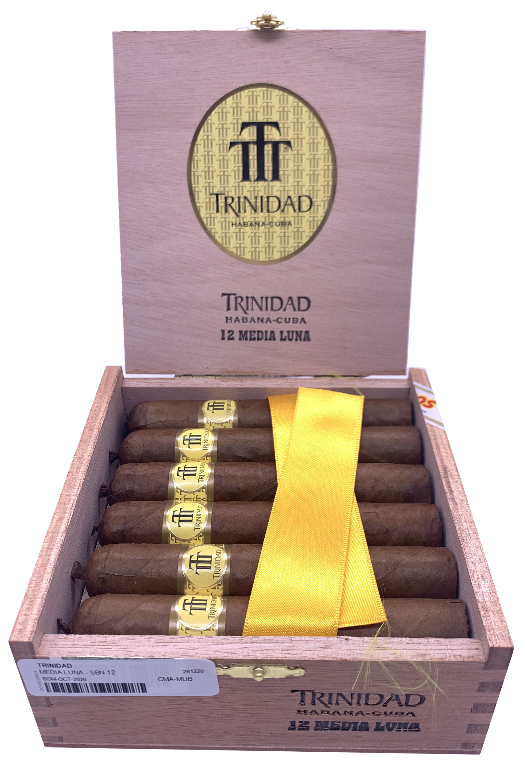 TRINIDAD MEDIA LUNA│12 sticks
